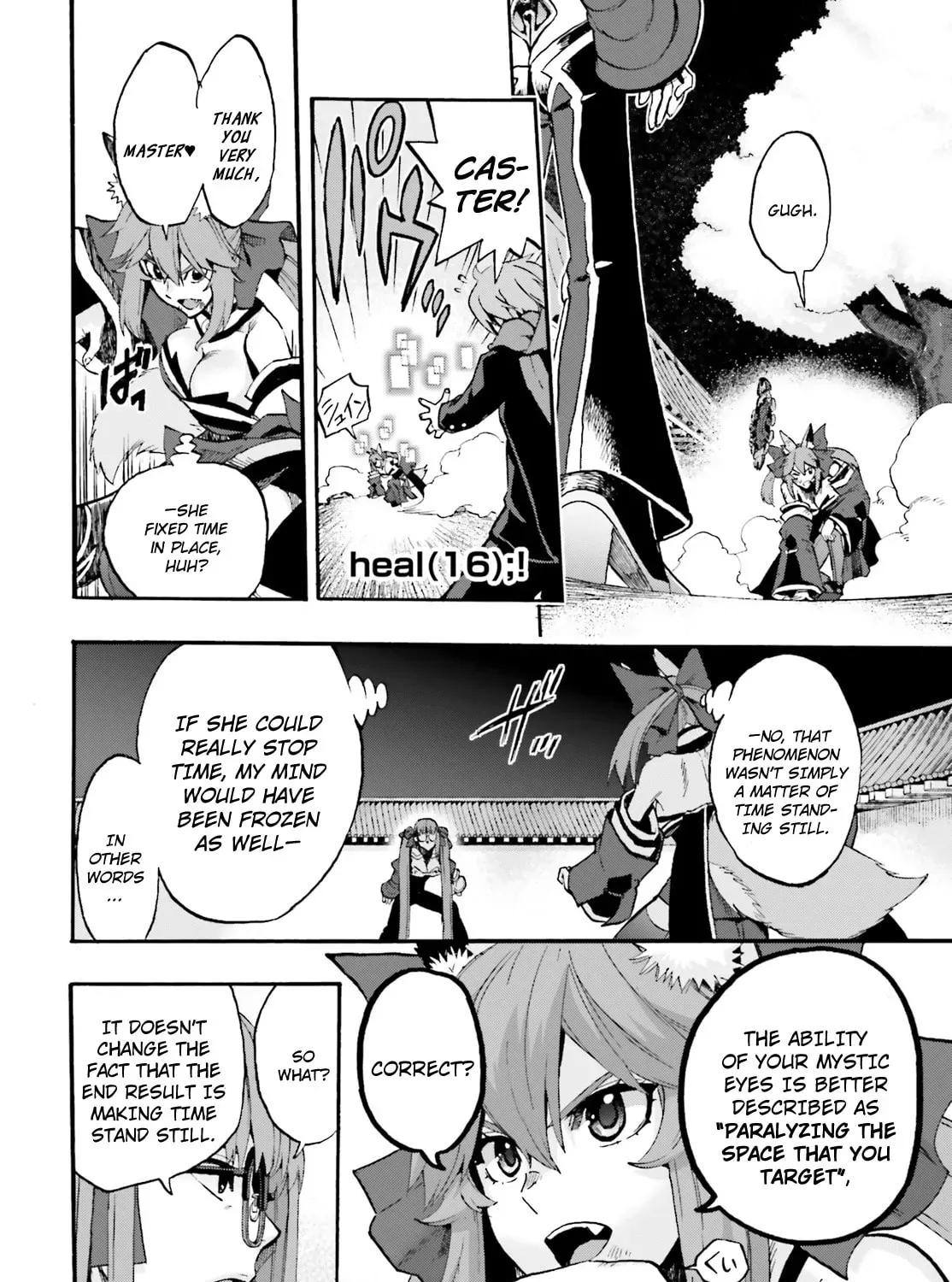 Read Fate/Extra CCC FoxTail chapter 1.7 image 30 on Lezhin