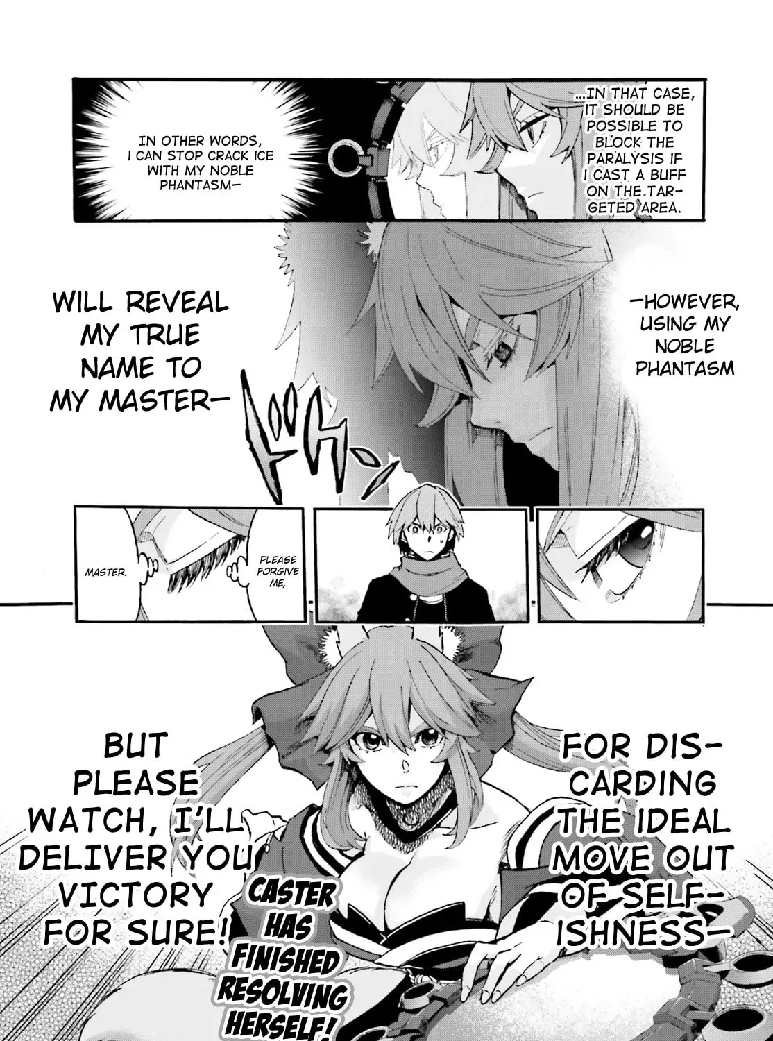 Read Fate/Extra CCC FoxTail chapter 1.7 image 32 on Lezhin
