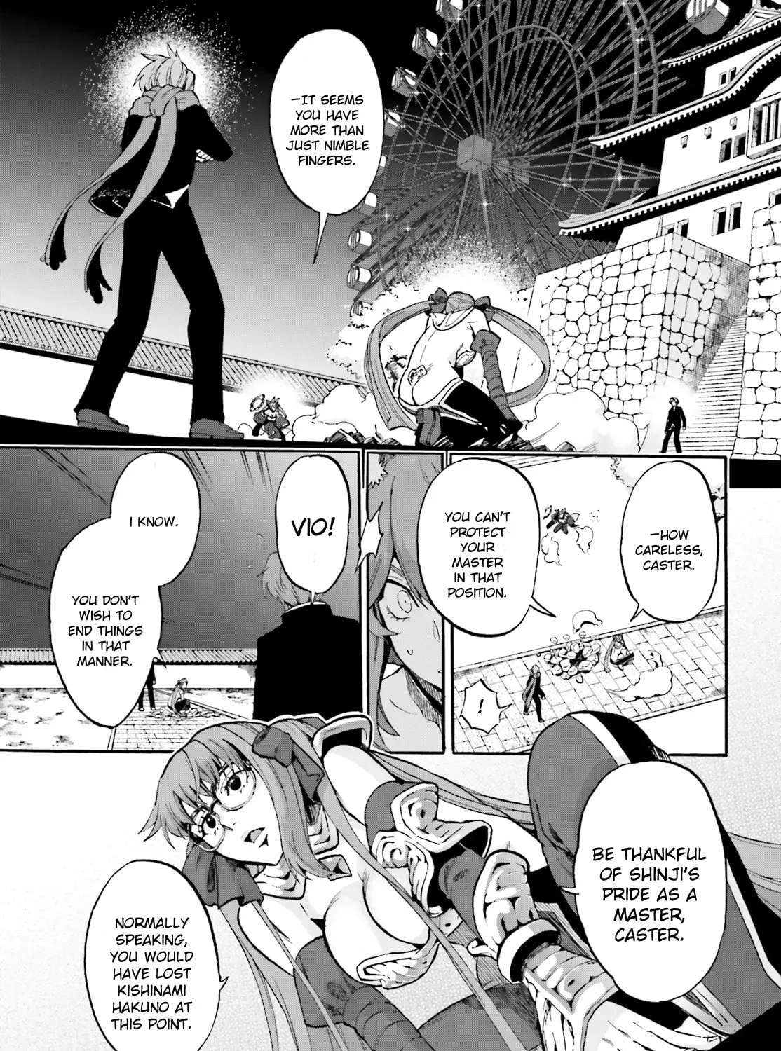Read Fate/Extra CCC FoxTail chapter 1.7 image 4 on Lezhin