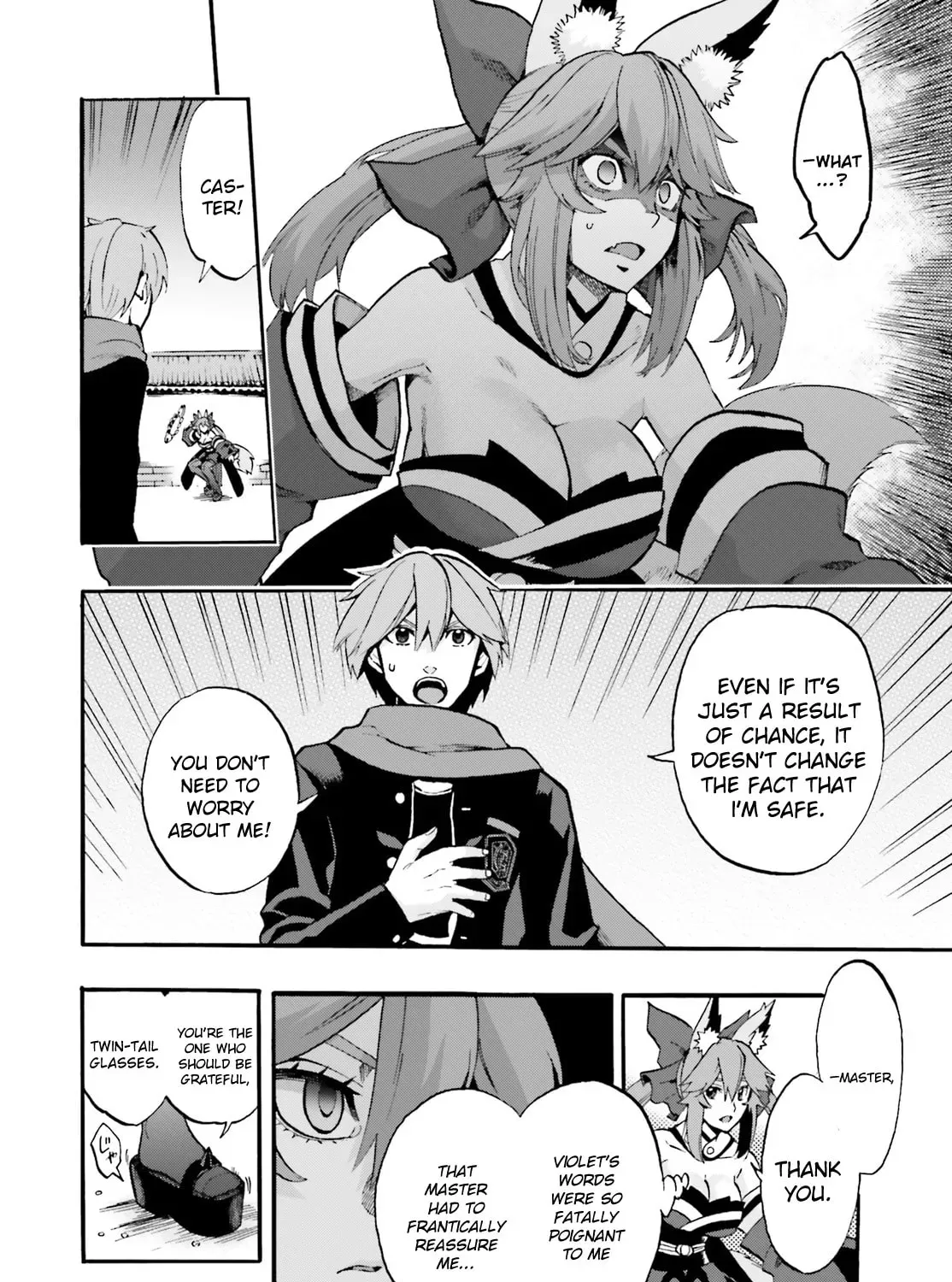 Read Fate/Extra CCC FoxTail chapter 1.7 image 6 on Lezhin