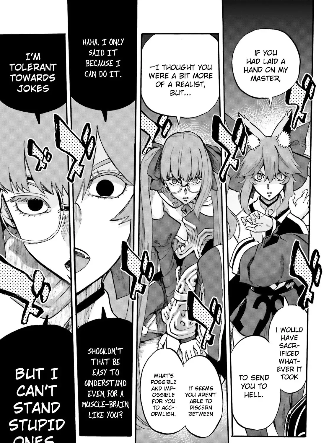 Read Fate/Extra CCC FoxTail chapter 1.7 image 8 on Lezhin