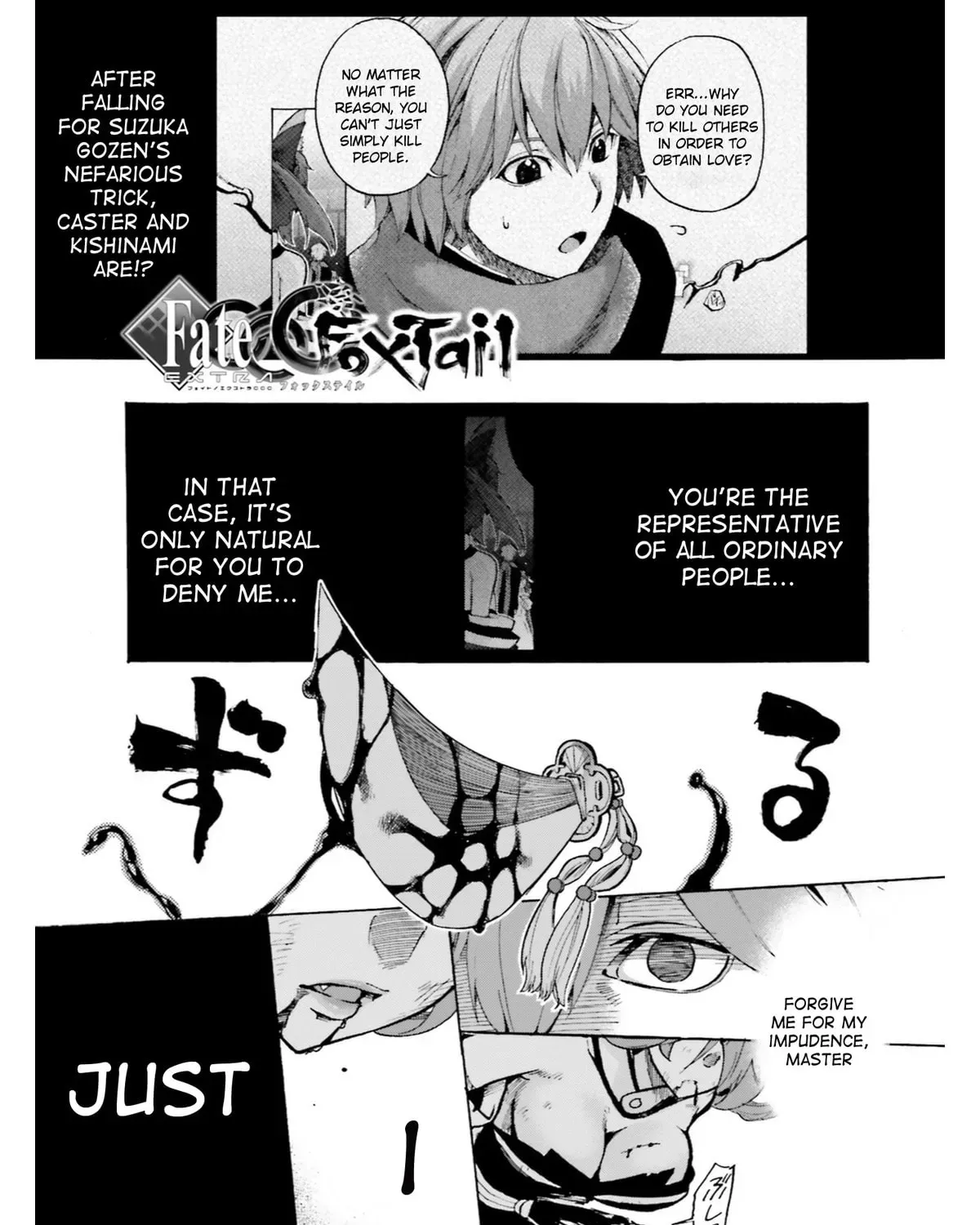 Read Fate/Extra CCC FoxTail chapter 1.8 image 0 on Lezhin