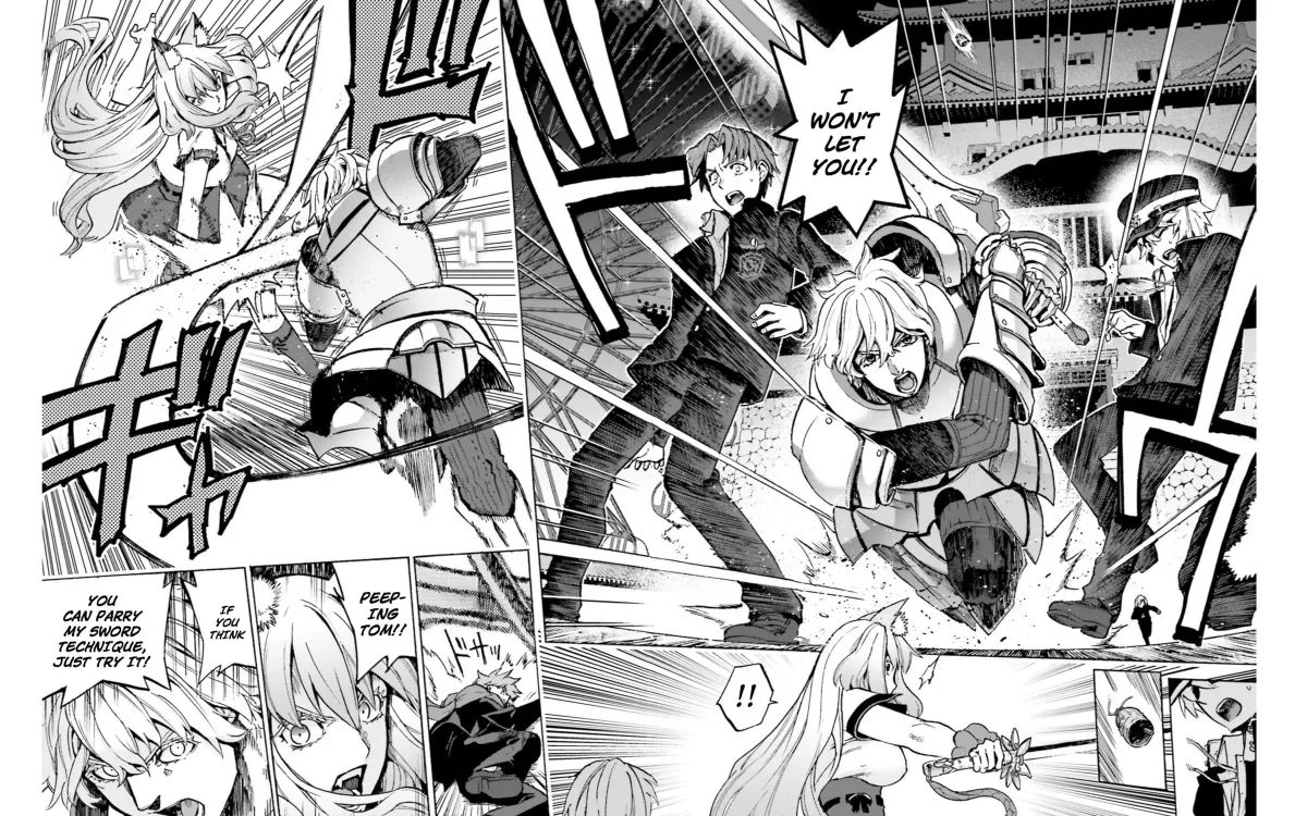 Read Fate/Extra CCC FoxTail chapter 1.8 image 10 on Lezhin