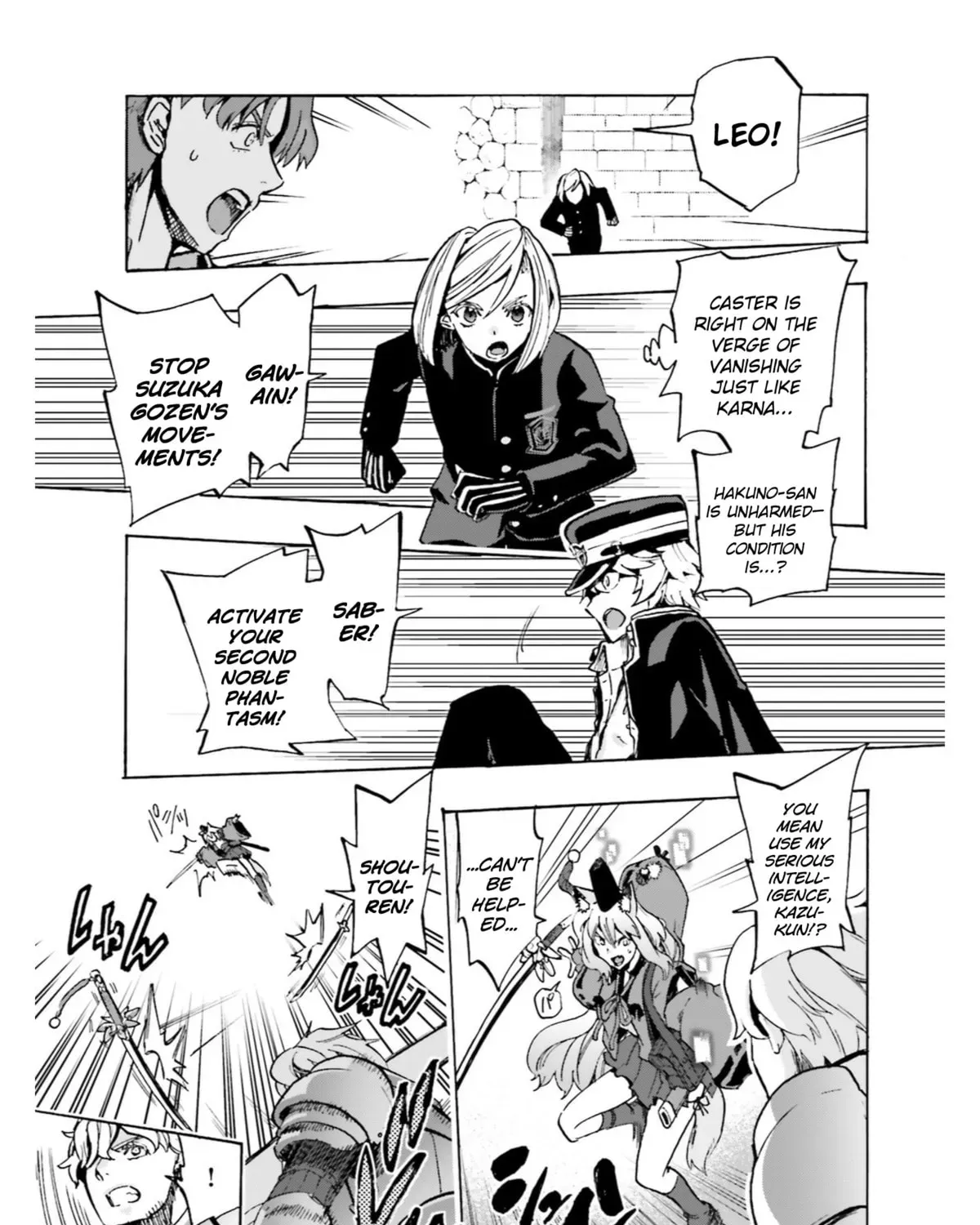 Read Fate/Extra CCC FoxTail chapter 1.8 image 14 on Lezhin