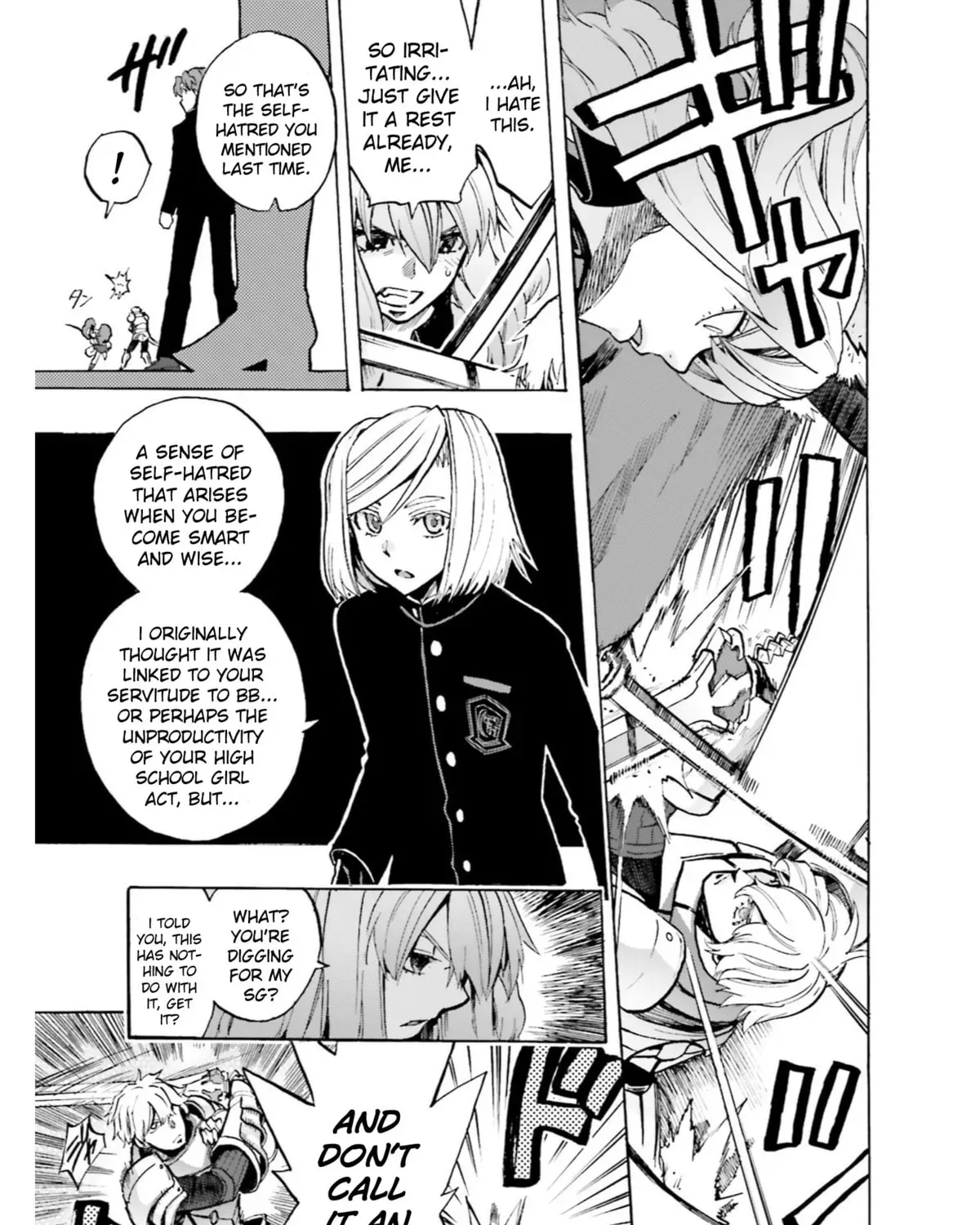 Read Fate/Extra CCC FoxTail chapter 1.8 image 18 on Lezhin