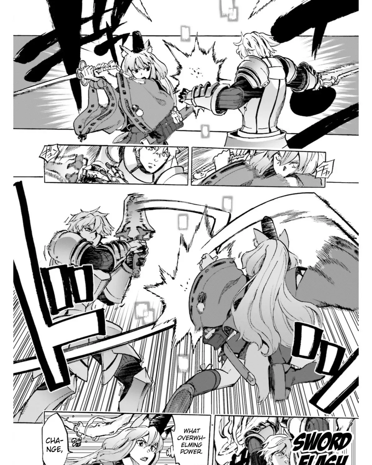 Read Fate/Extra CCC FoxTail chapter 1.8 image 20 on Lezhin