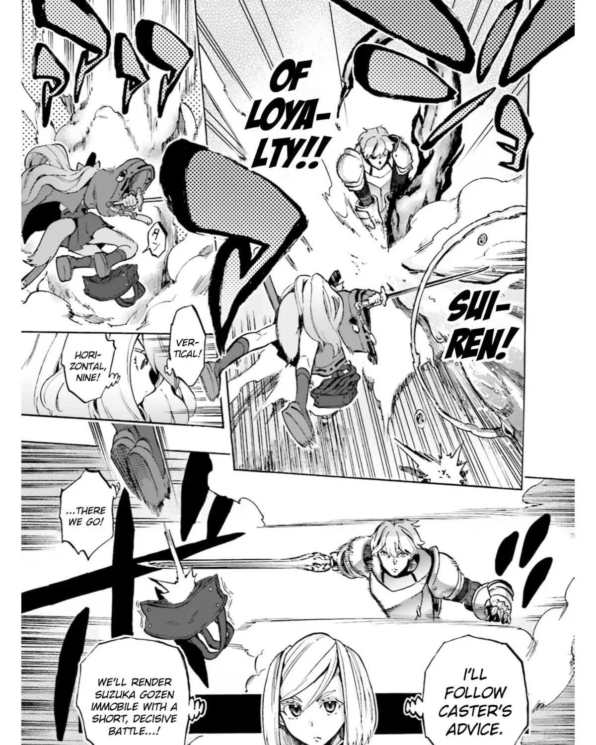 Read Fate/Extra CCC FoxTail chapter 1.8 image 22 on Lezhin