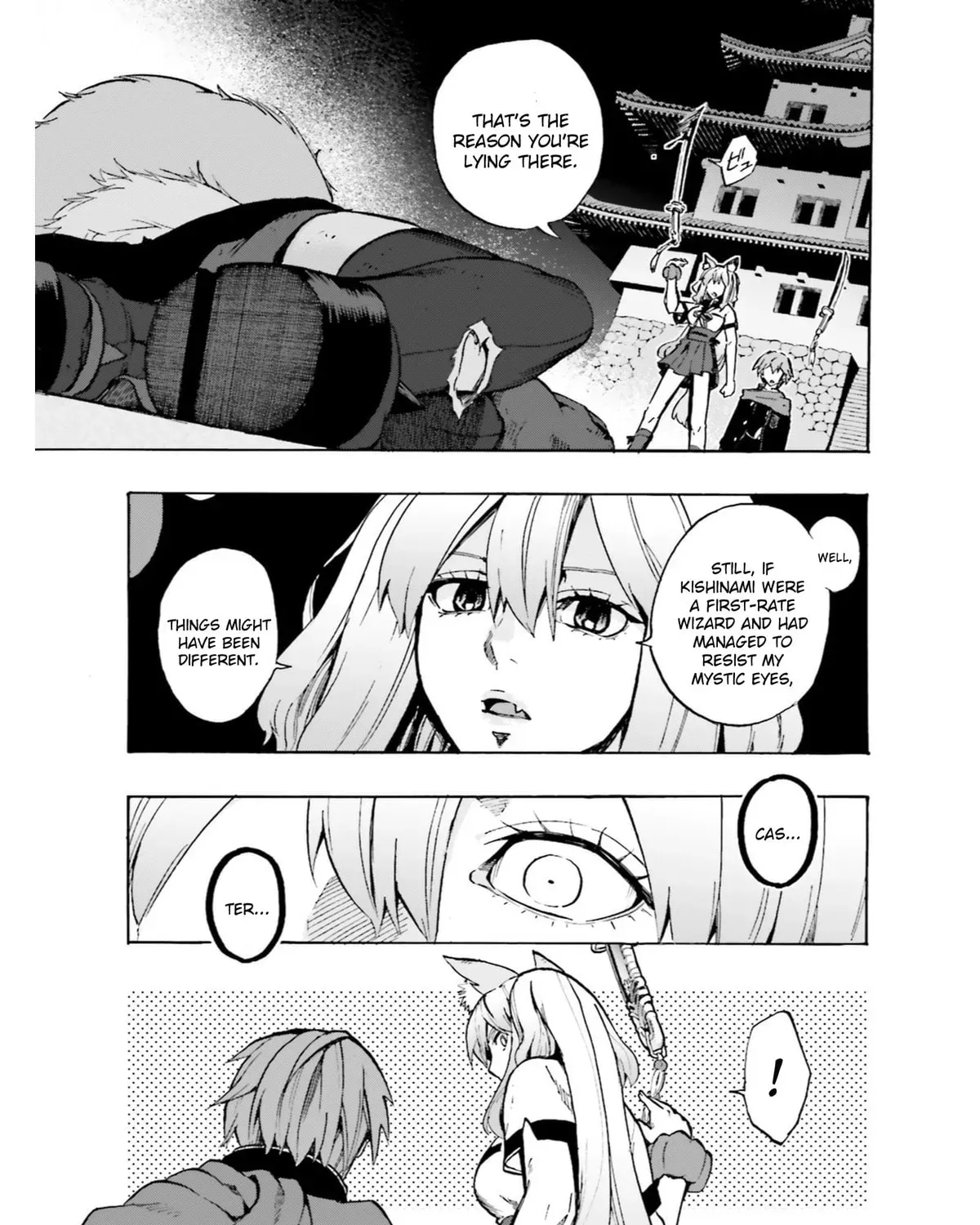 Read Fate/Extra CCC FoxTail chapter 1.8 image 4 on Lezhin