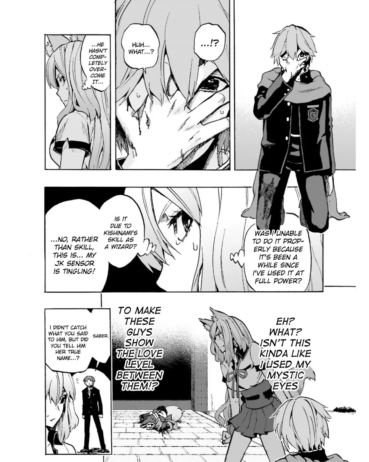 Read Fate/Extra CCC FoxTail chapter 1.8 image 6 on Lezhin