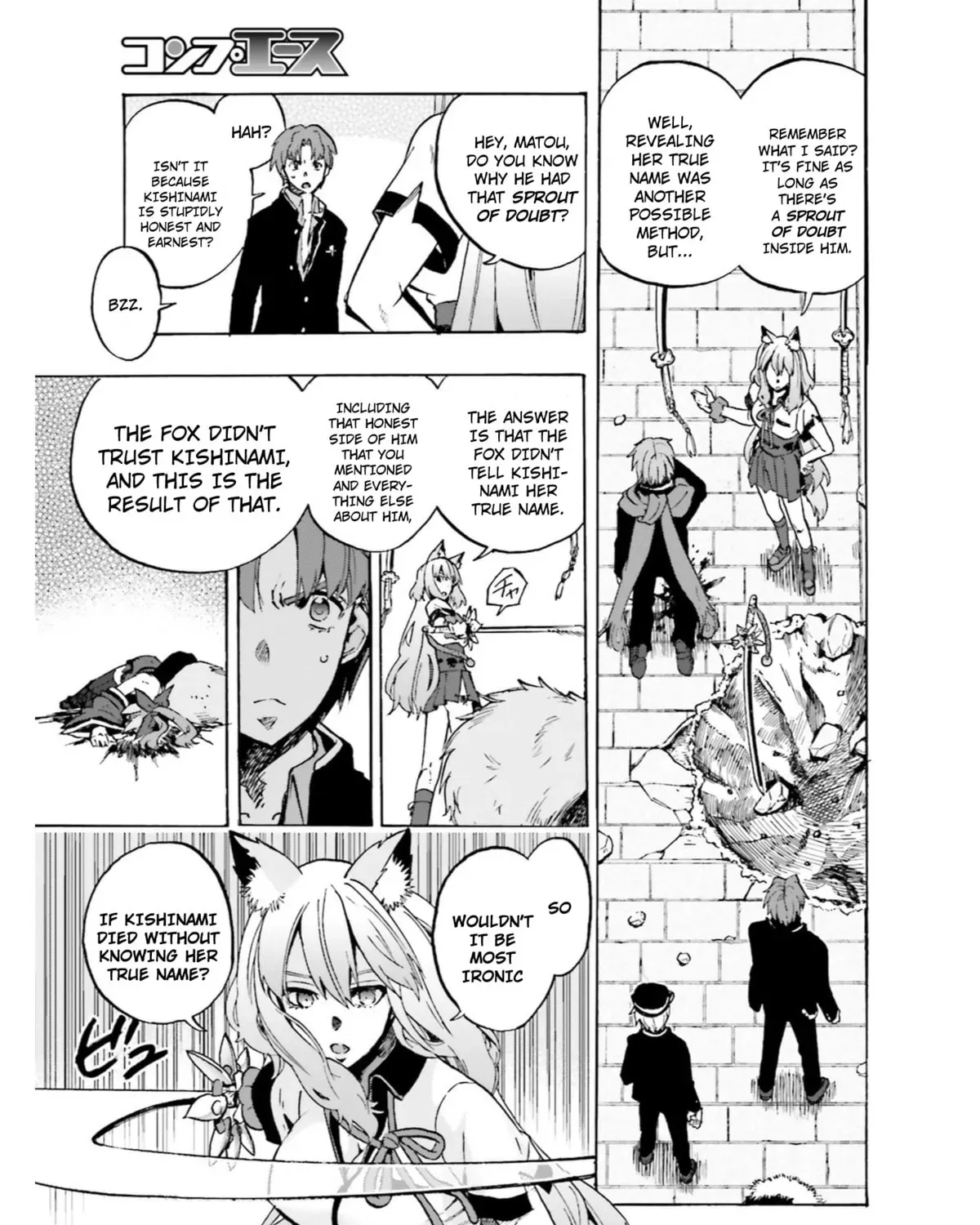 Read Fate/Extra CCC FoxTail chapter 1.8 image 8 on Lezhin