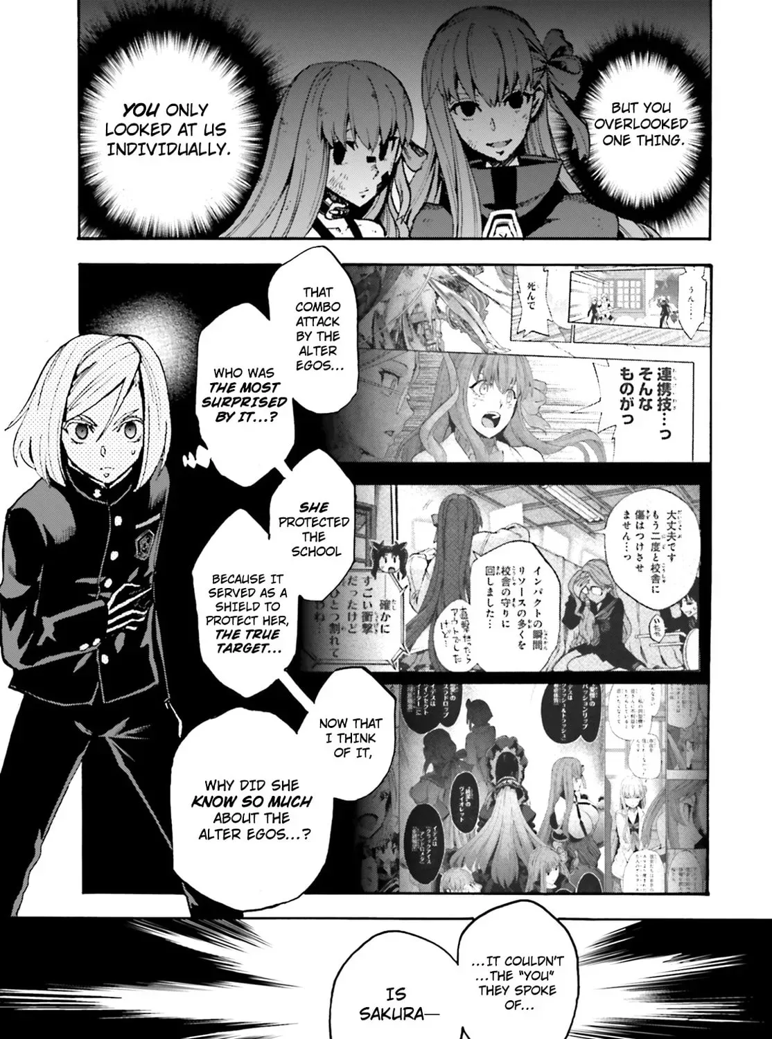 Read Fate/Extra CCC FoxTail chapter 1.9 image 0 on Lezhin