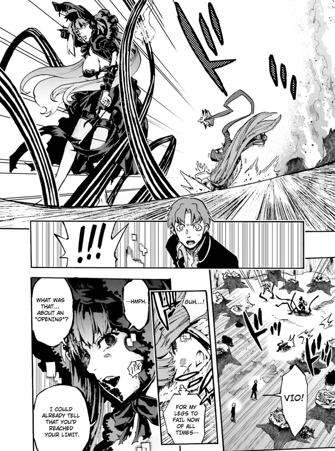 Read Fate/Extra CCC FoxTail chapter 1.9 image 14 on Lezhin