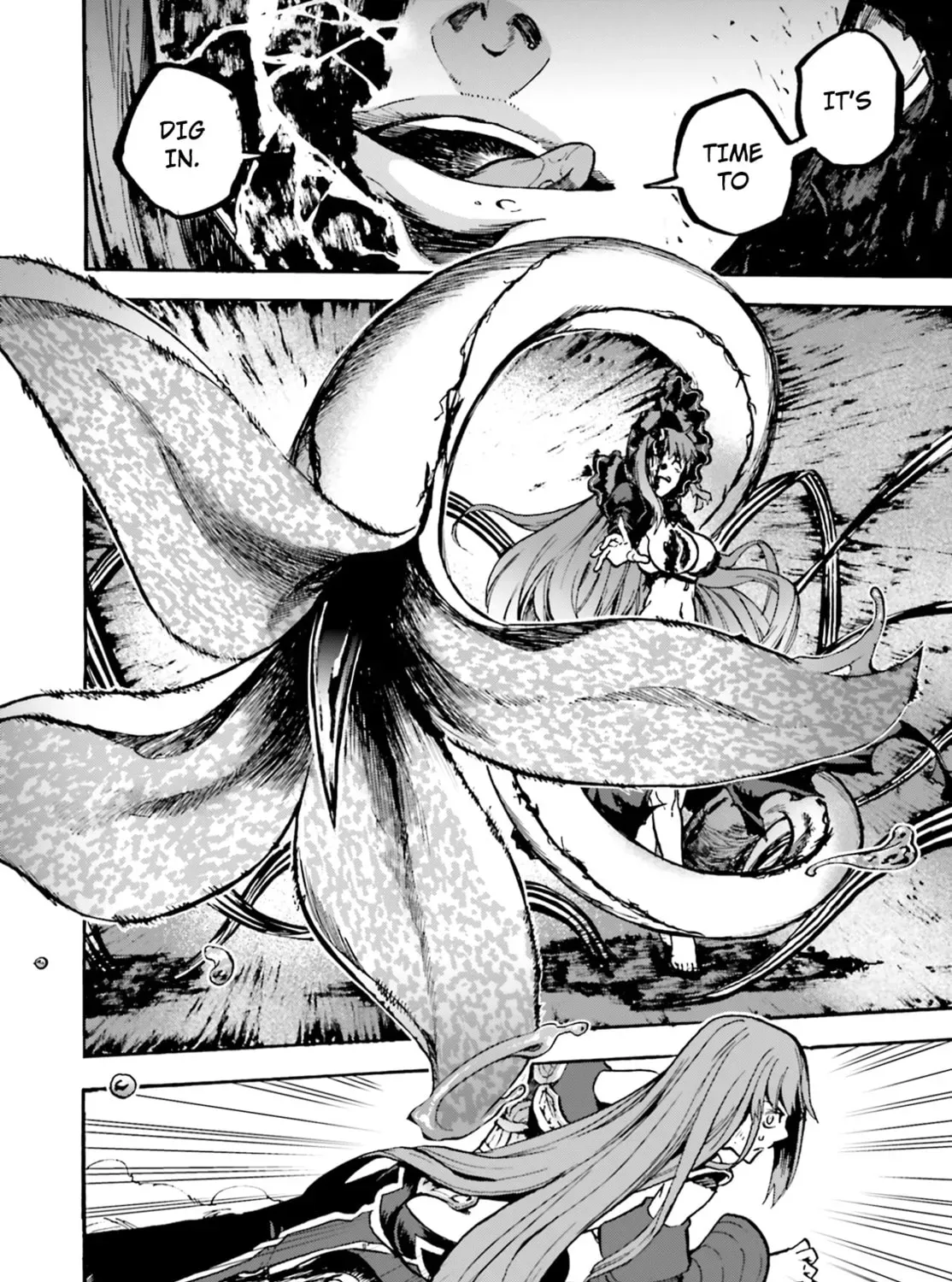 Read Fate/Extra CCC FoxTail chapter 1.9 image 18 on Lezhin