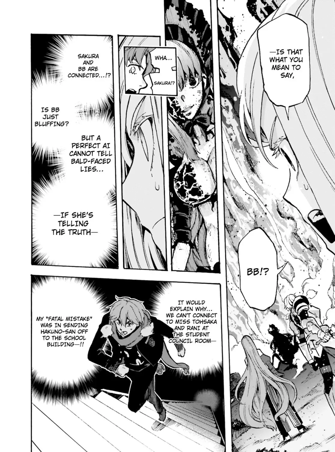 Read Fate/Extra CCC FoxTail chapter 1.9 image 2 on Lezhin