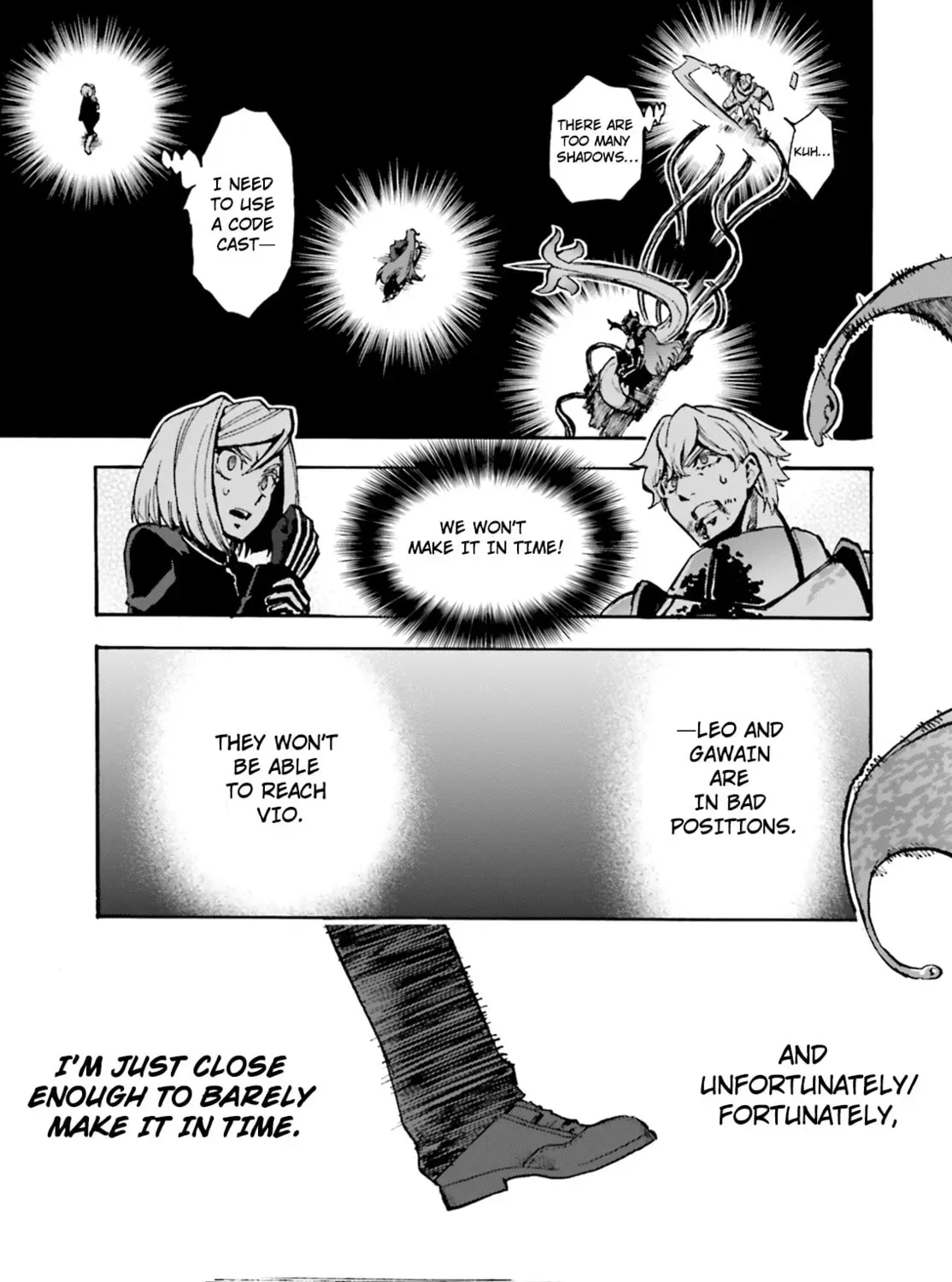 Read Fate/Extra CCC FoxTail chapter 1.9 image 20 on Lezhin