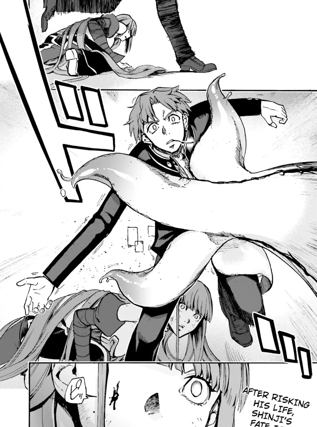 Read Fate/Extra CCC FoxTail chapter 1.9 image 22 on Lezhin