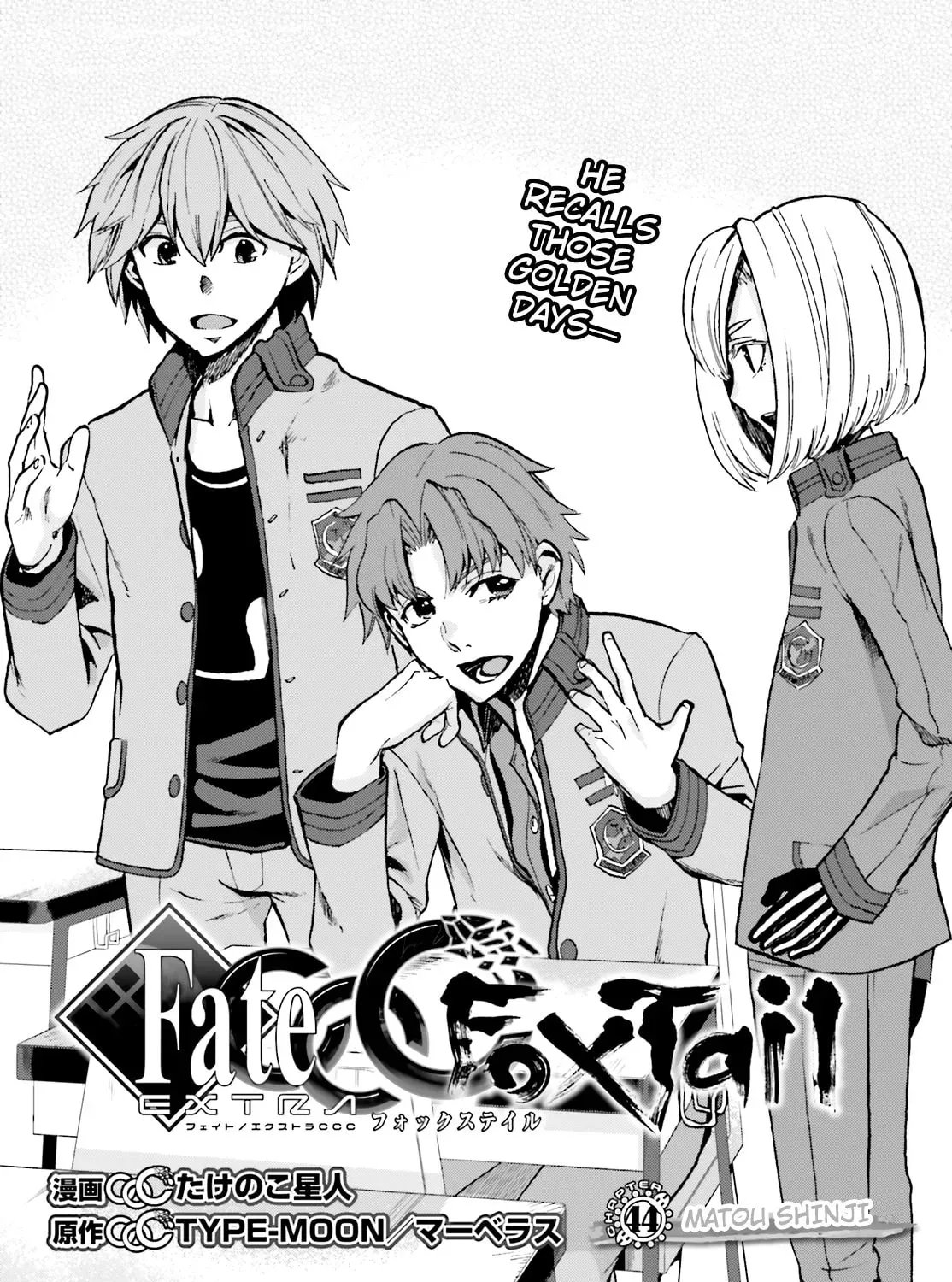 Read Fate/Extra CCC FoxTail chapter 1.9 image 4 on Lezhin