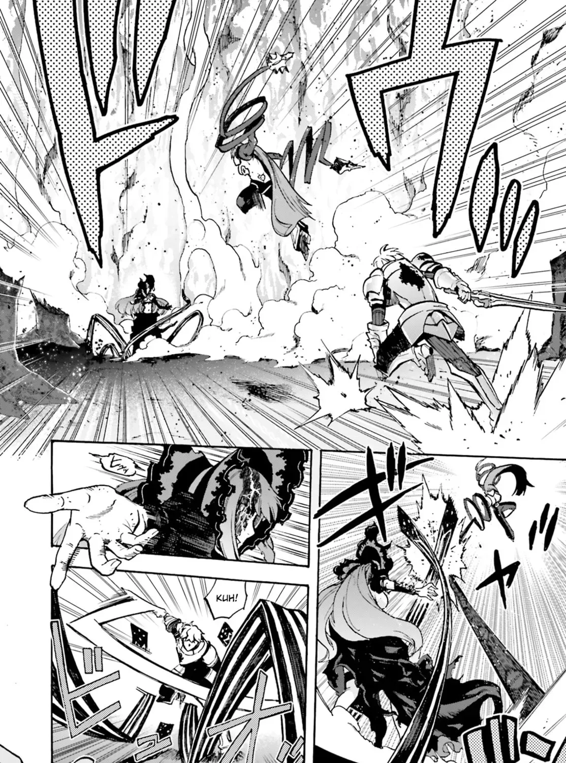 Read Fate/Extra CCC FoxTail chapter 1.9 image 6 on Lezhin