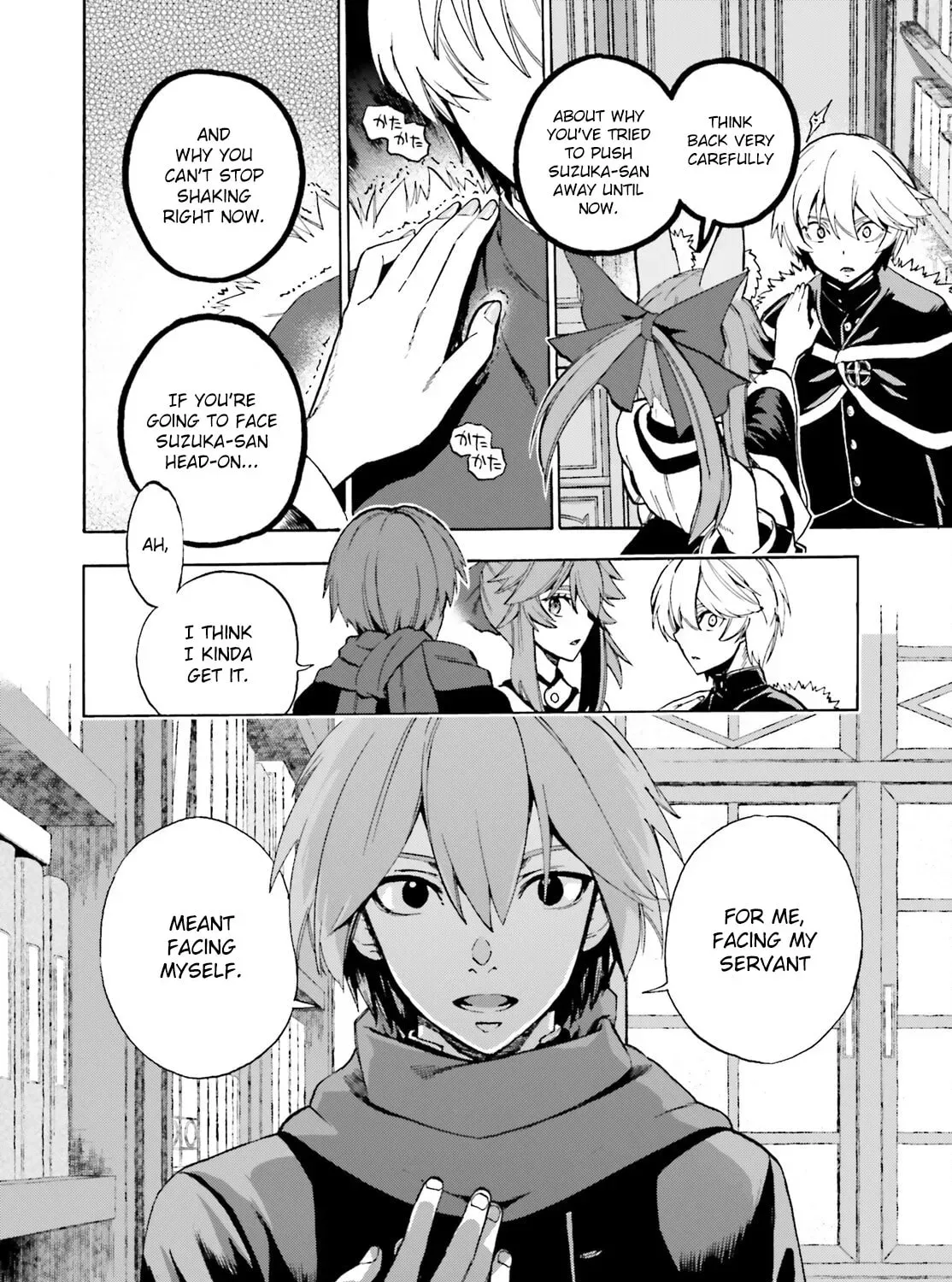 Read Fate/Extra CCC FoxTail chapter 10.1 image 10 on Lezhin