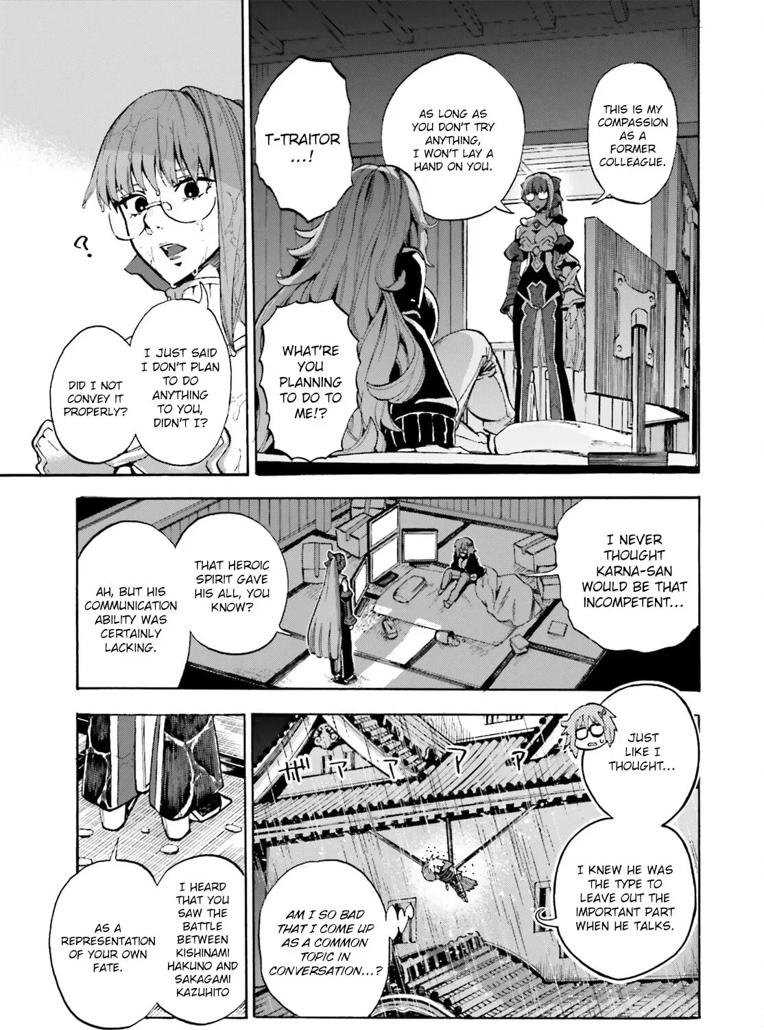 Read Fate/Extra CCC FoxTail chapter 10.1 image 16 on Lezhin