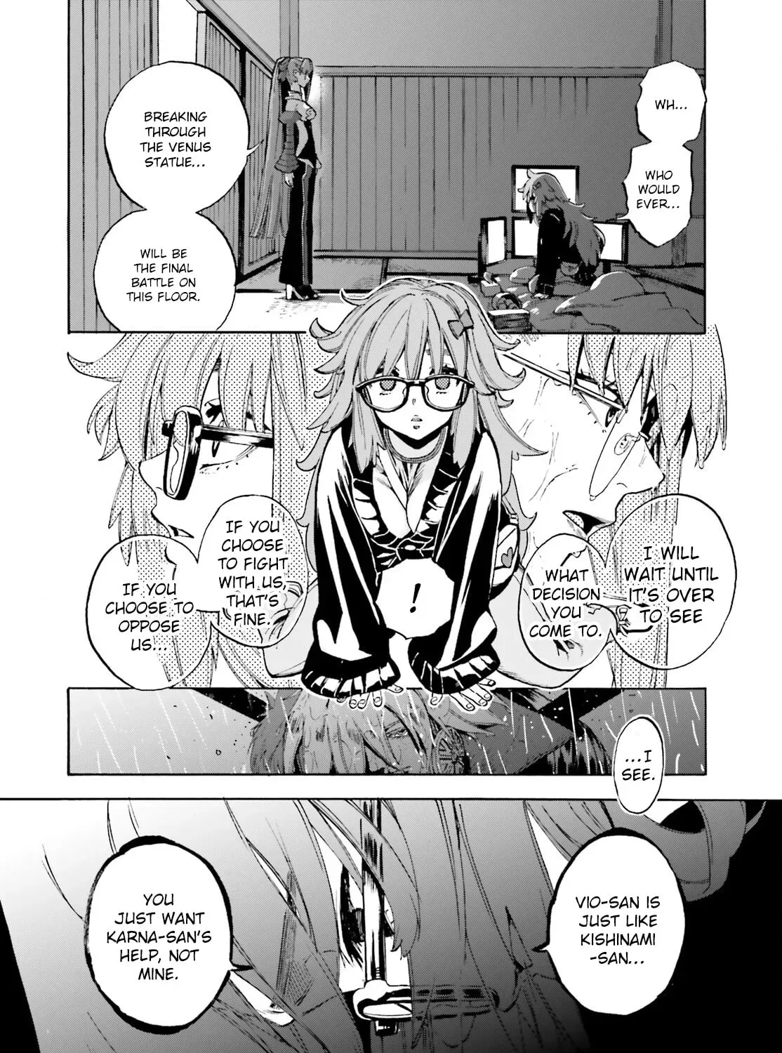 Read Fate/Extra CCC FoxTail chapter 10.1 image 18 on Lezhin