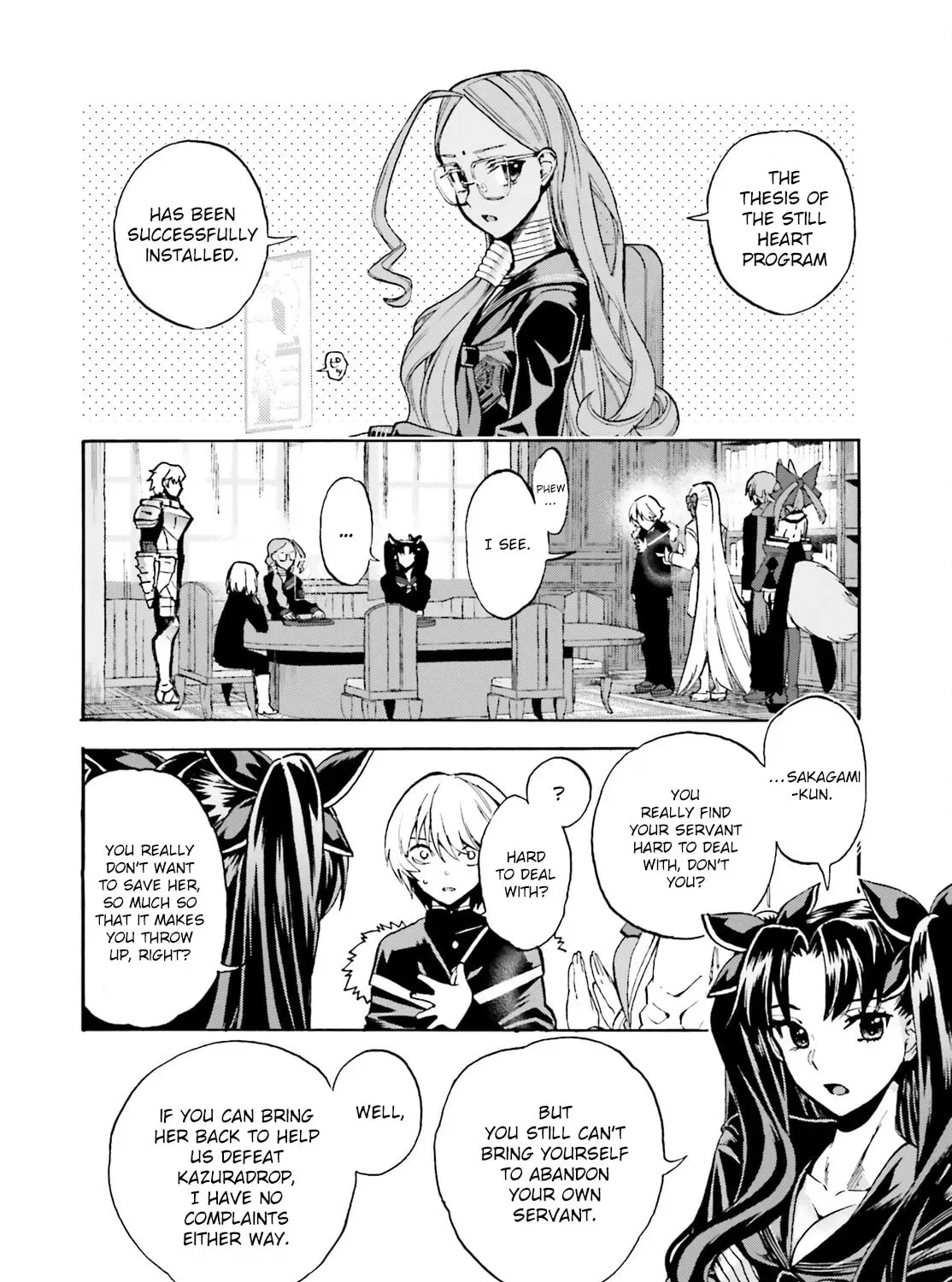 Read Fate/Extra CCC FoxTail chapter 10.1 image 2 on Lezhin