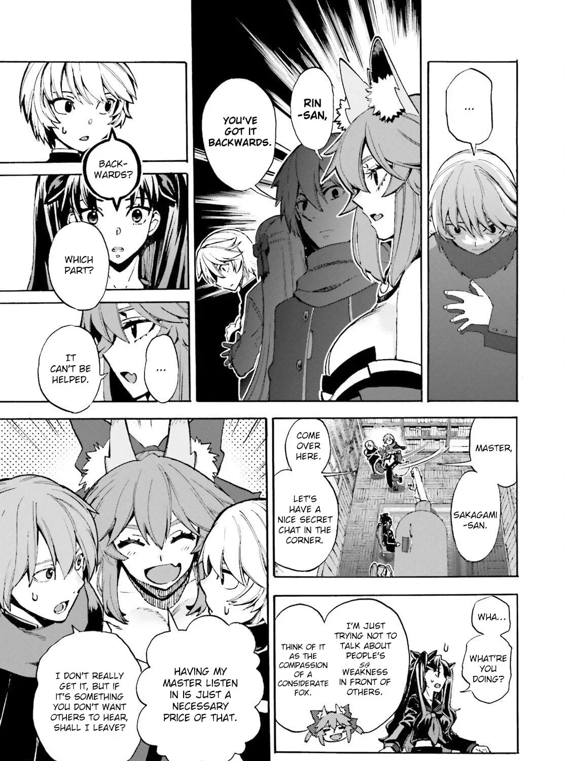 Read Fate/Extra CCC FoxTail chapter 10.1 image 4 on Lezhin