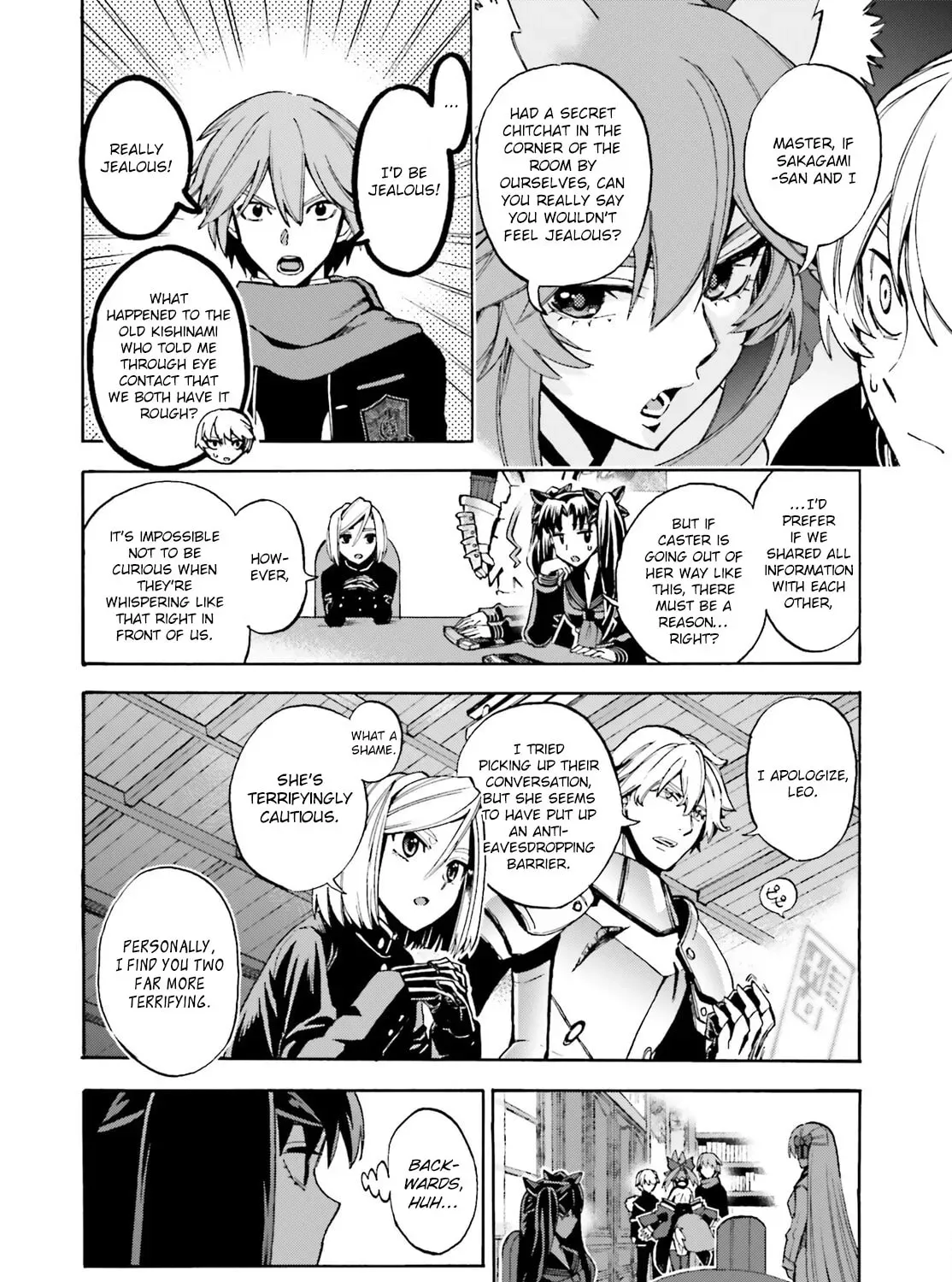 Read Fate/Extra CCC FoxTail chapter 10.1 image 6 on Lezhin