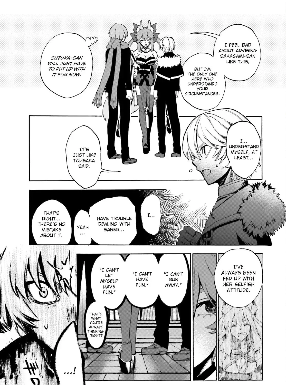 Read Fate/Extra CCC FoxTail chapter 10.1 image 8 on Lezhin