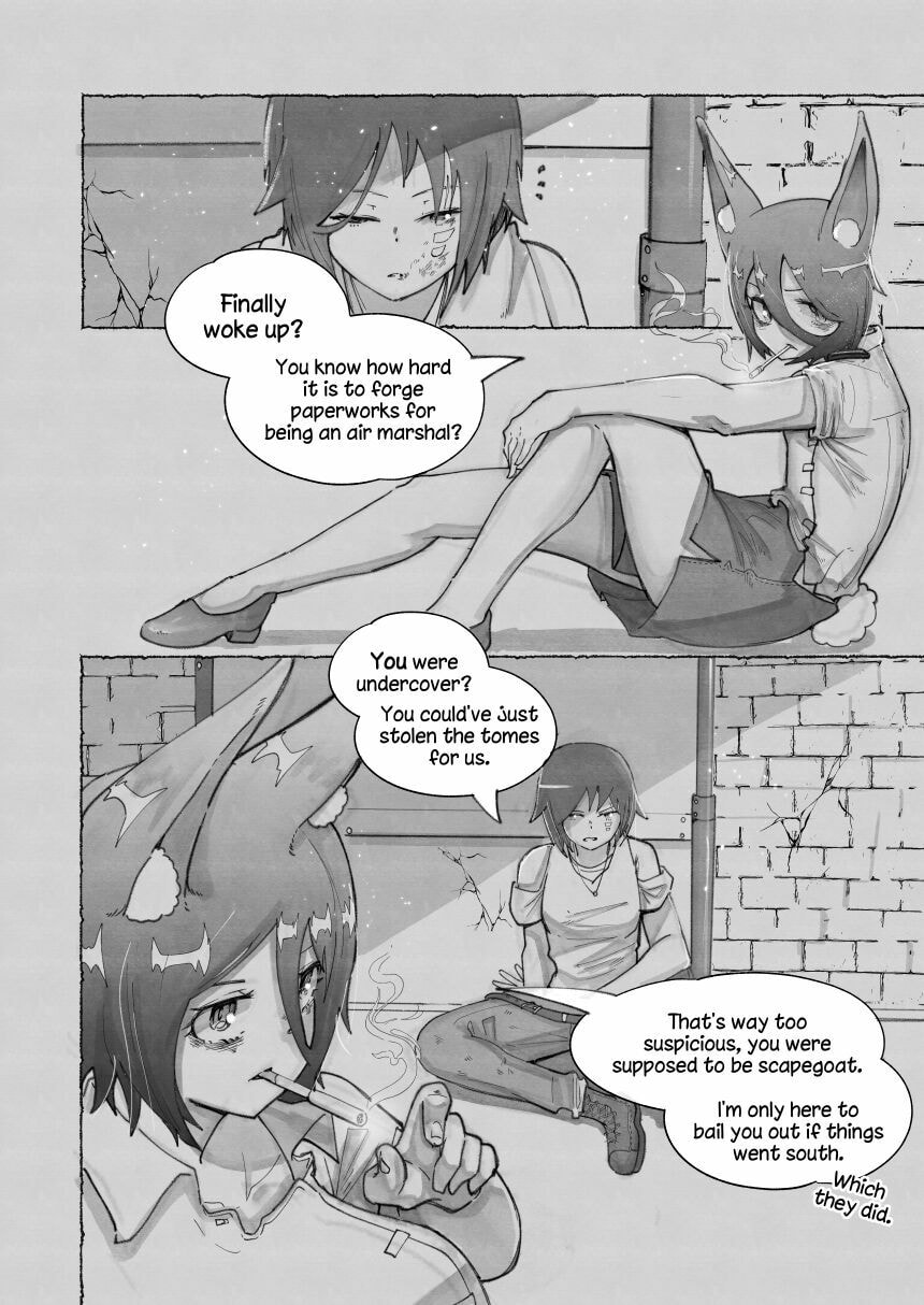 Read Fate/Extra CCC FoxTail chapter 16.5 image 1 on Lezhin