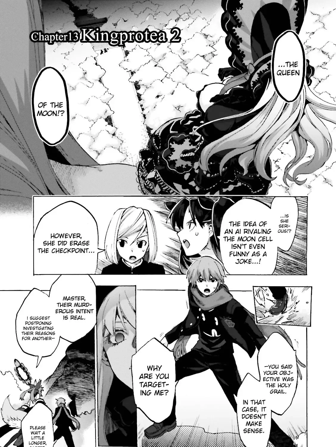 Read Fate/Extra CCC FoxTail chapter 2.1 image 0 on Lezhin