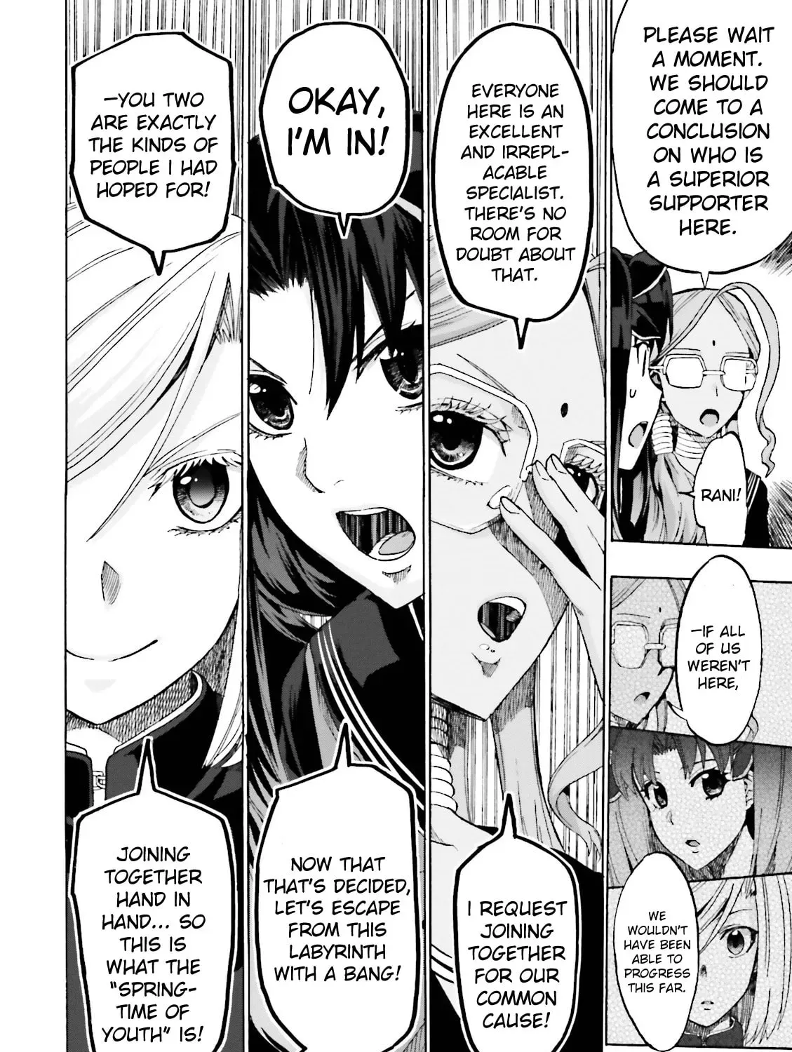 Read Fate/Extra CCC FoxTail chapter 2.1 image 10 on Lezhin