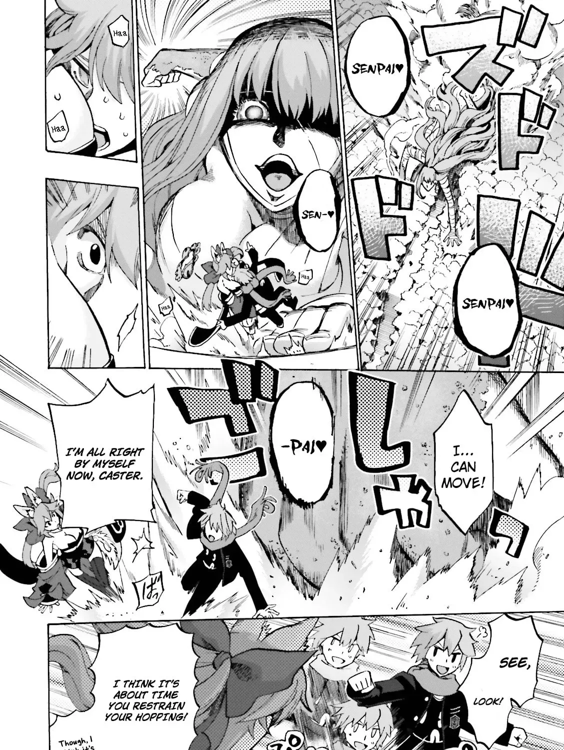 Read Fate/Extra CCC FoxTail chapter 2.1 image 14 on Lezhin