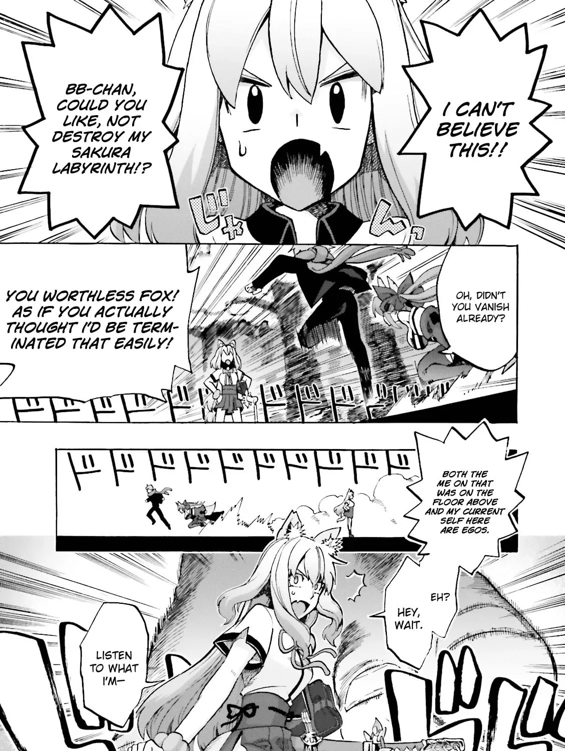 Read Fate/Extra CCC FoxTail chapter 2.1 image 16 on Lezhin