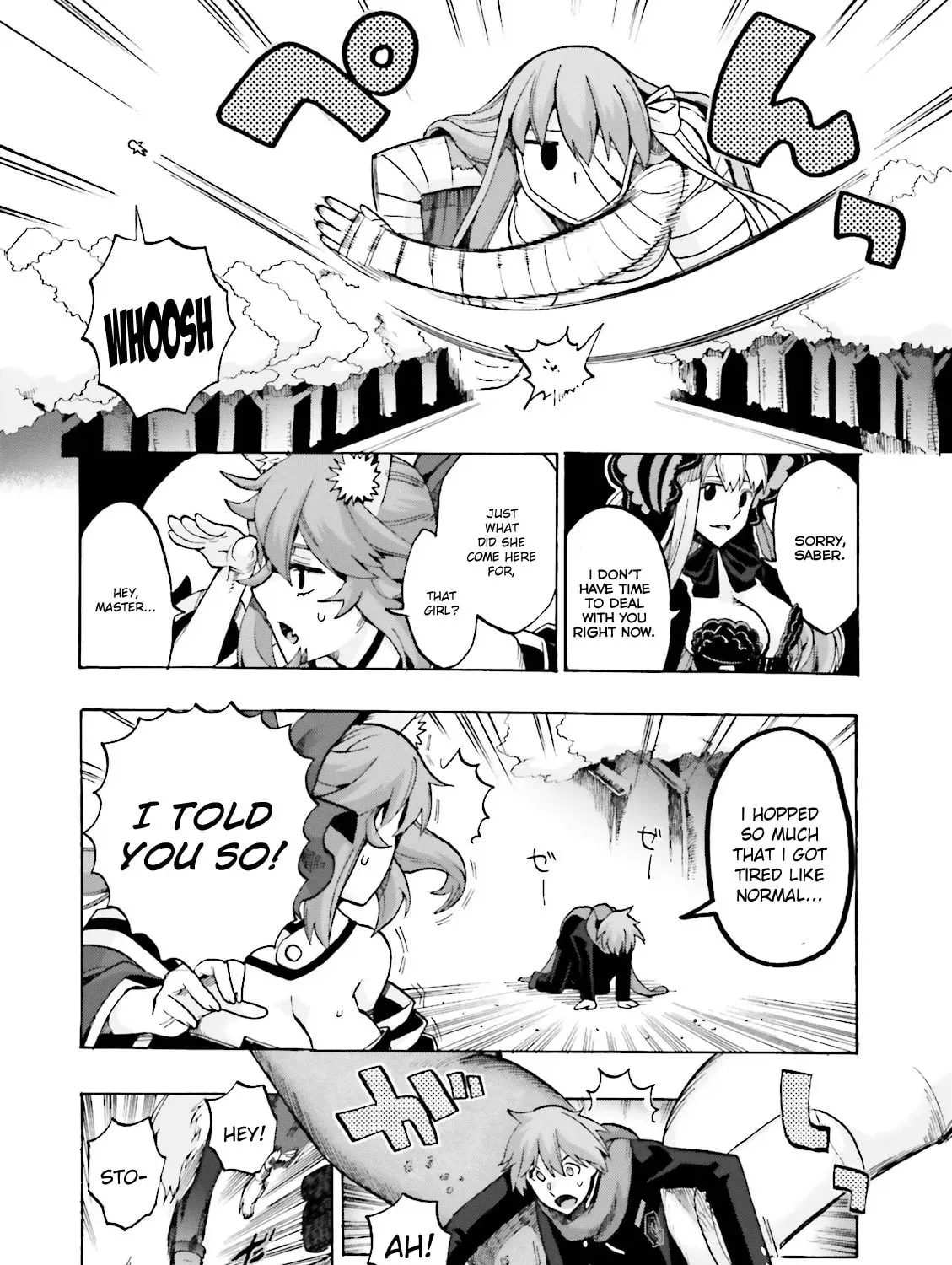 Read Fate/Extra CCC FoxTail chapter 2.1 image 18 on Lezhin