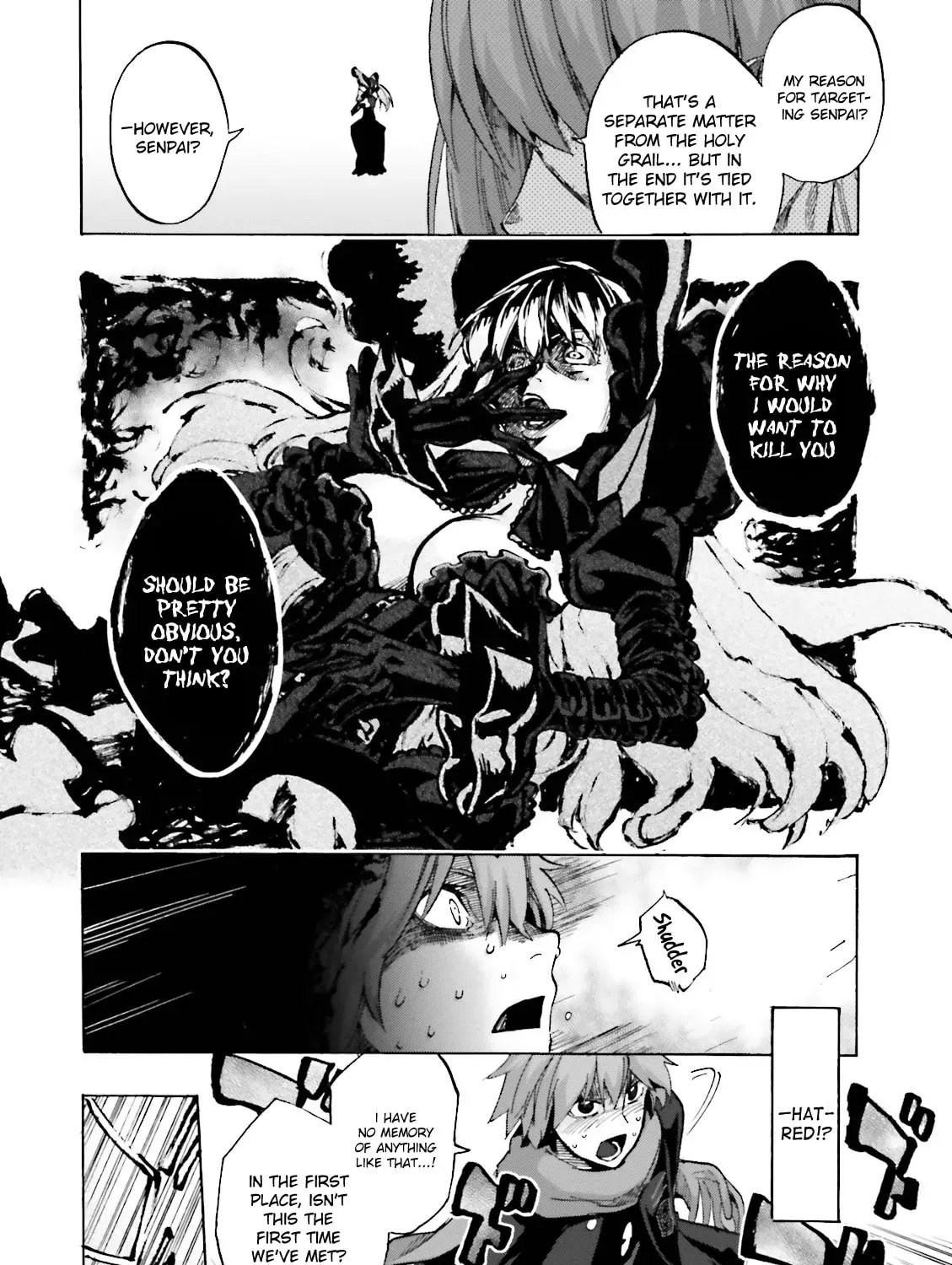Read Fate/Extra CCC FoxTail chapter 2.1 image 2 on Lezhin