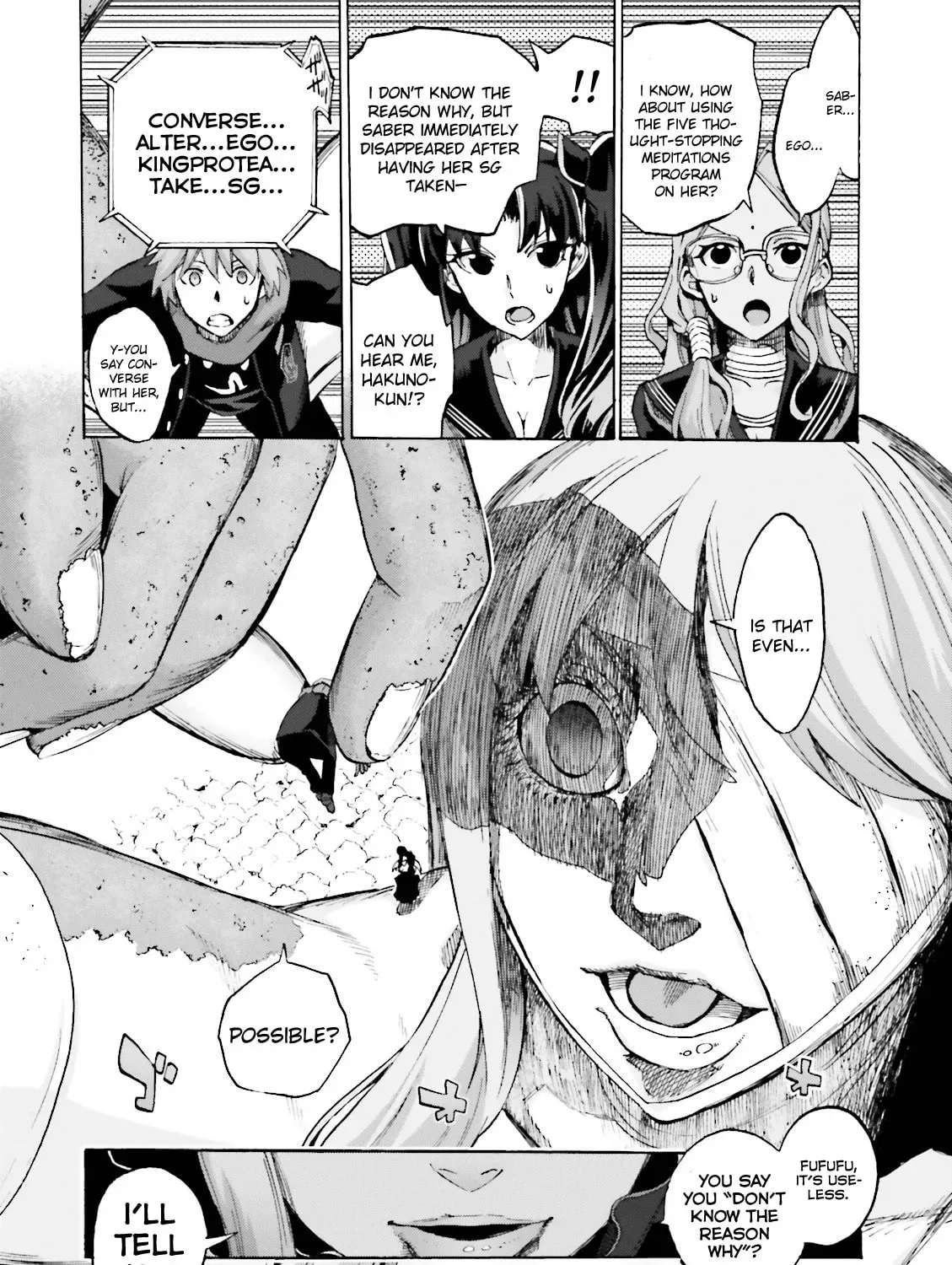 Read Fate/Extra CCC FoxTail chapter 2.1 image 22 on Lezhin