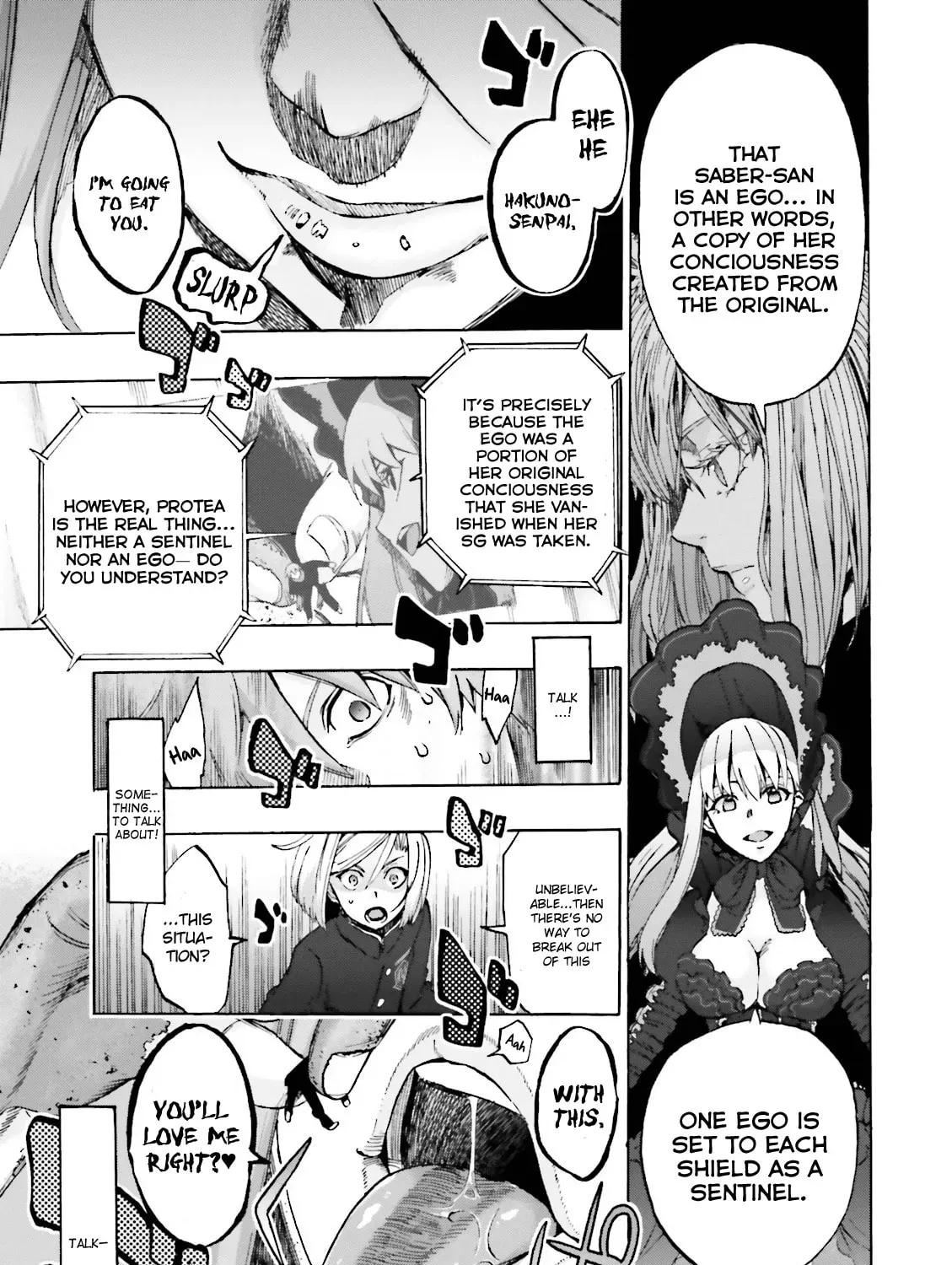 Read Fate/Extra CCC FoxTail chapter 2.1 image 24 on Lezhin