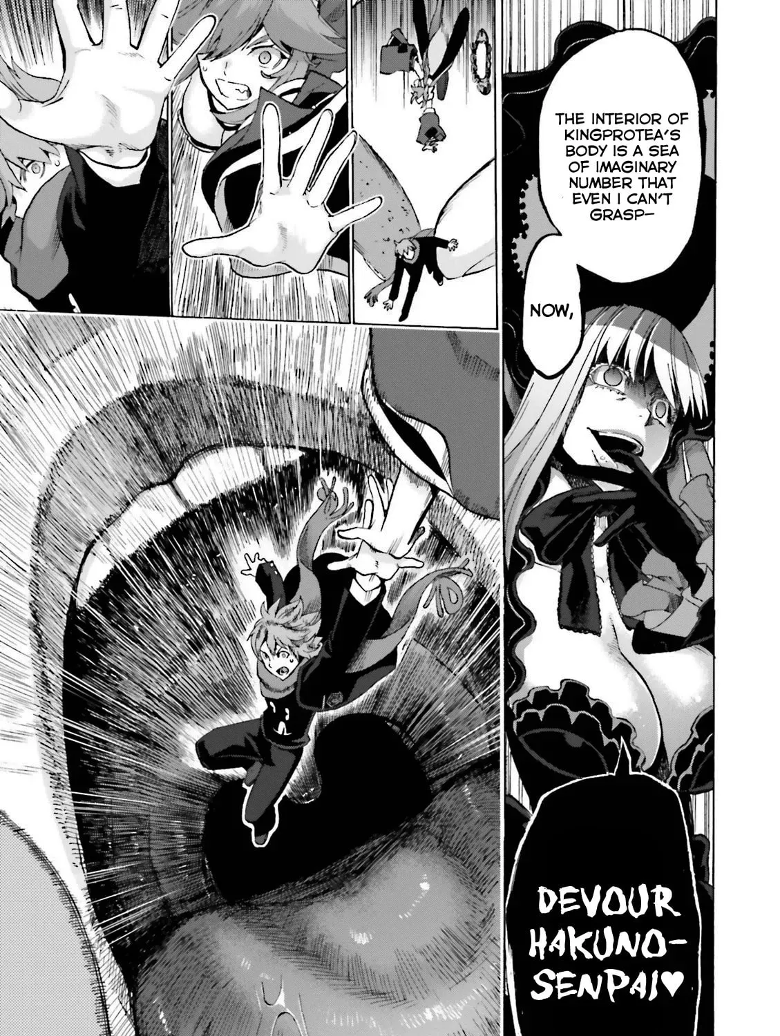 Read Fate/Extra CCC FoxTail chapter 2.1 image 28 on Lezhin