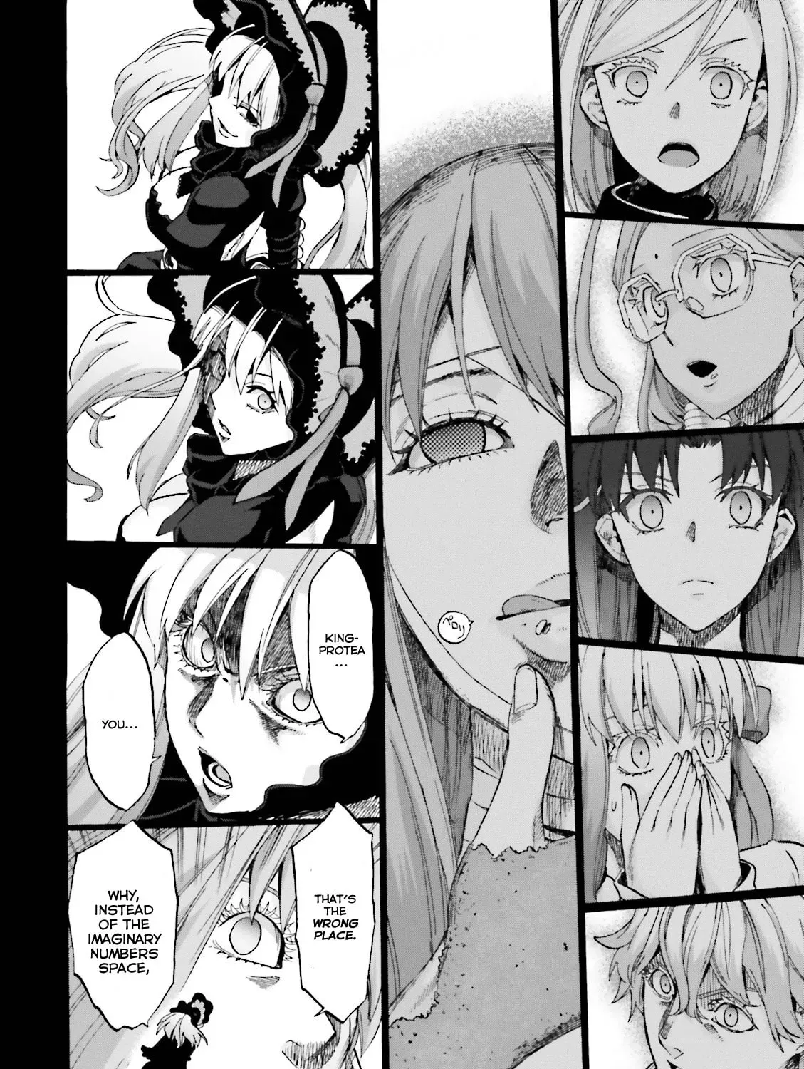 Read Fate/Extra CCC FoxTail chapter 2.1 image 34 on Lezhin