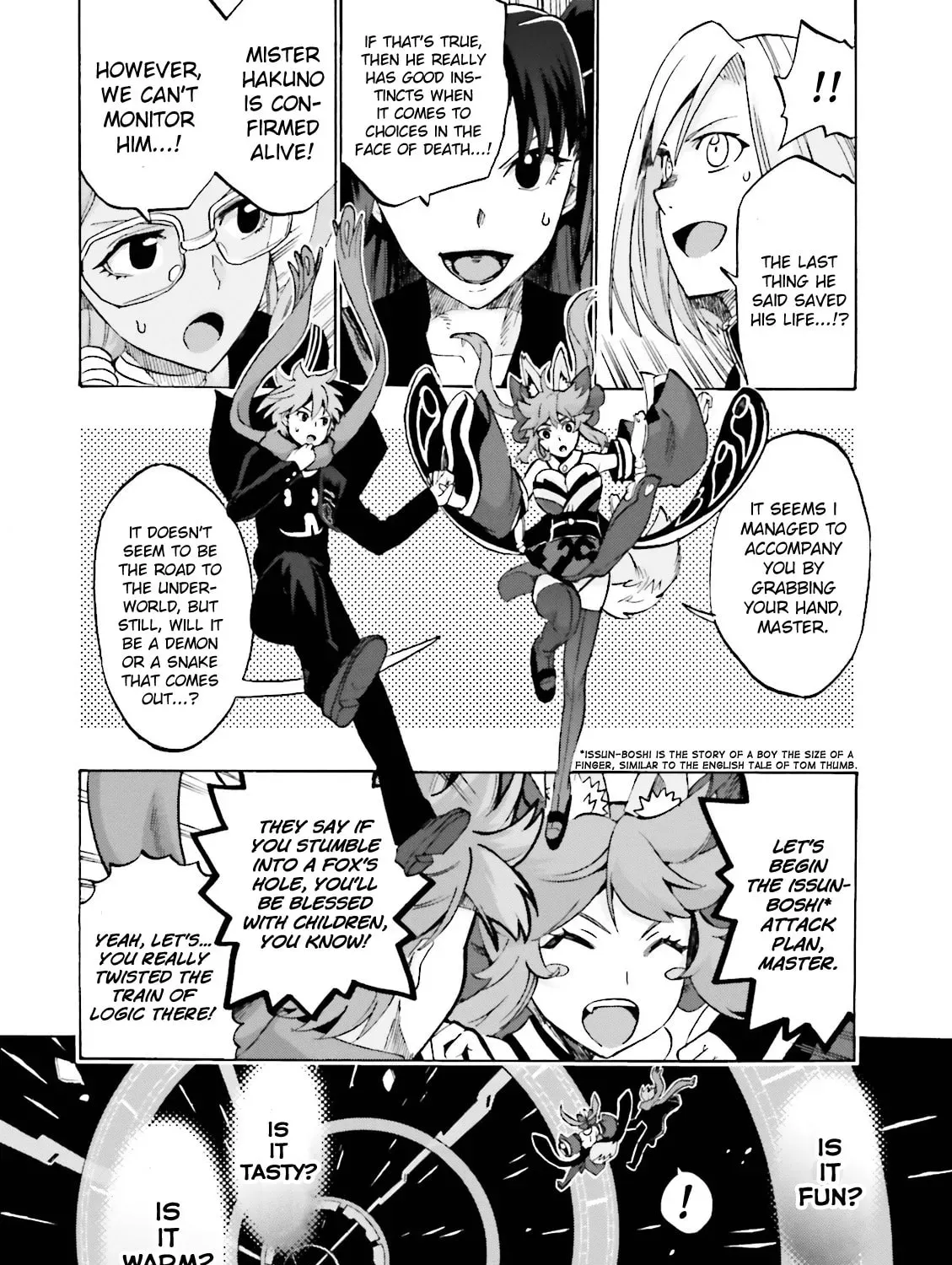 Read Fate/Extra CCC FoxTail chapter 2.1 image 38 on Lezhin
