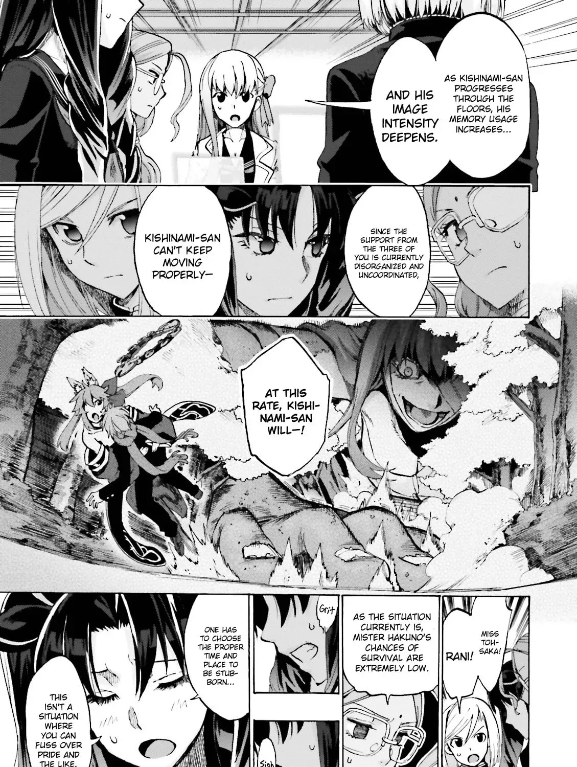 Read Fate/Extra CCC FoxTail chapter 2.1 image 8 on Lezhin