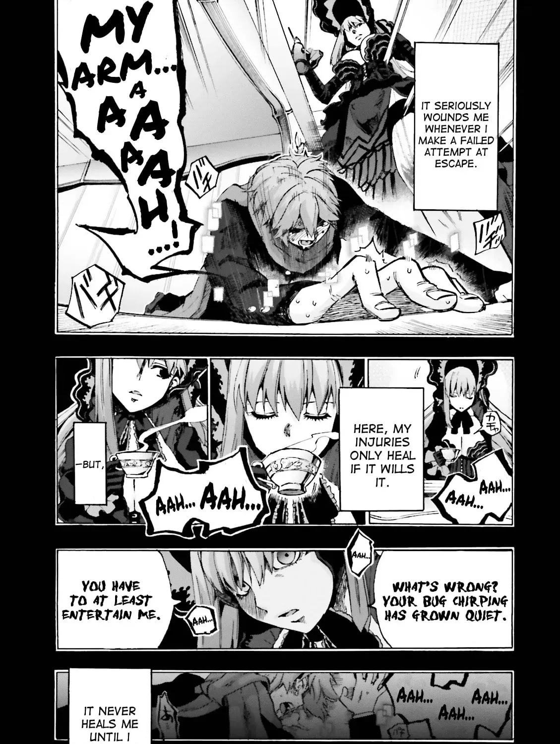 Read Fate/Extra CCC FoxTail chapter 2.2 image 14 on Lezhin