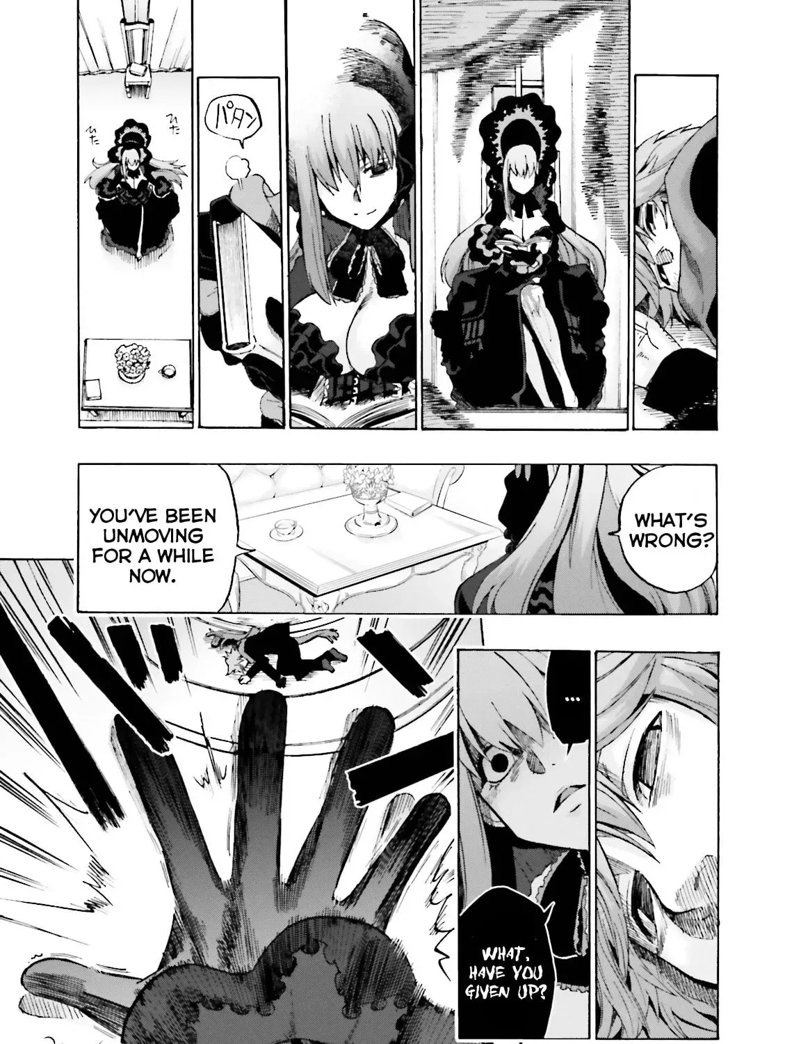 Read Fate/Extra CCC FoxTail chapter 2.2 image 18 on Lezhin