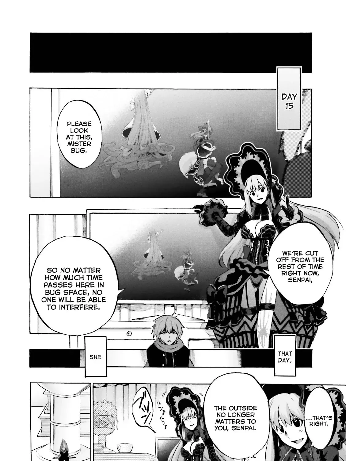 Read Fate/Extra CCC FoxTail chapter 2.2 image 2 on Lezhin