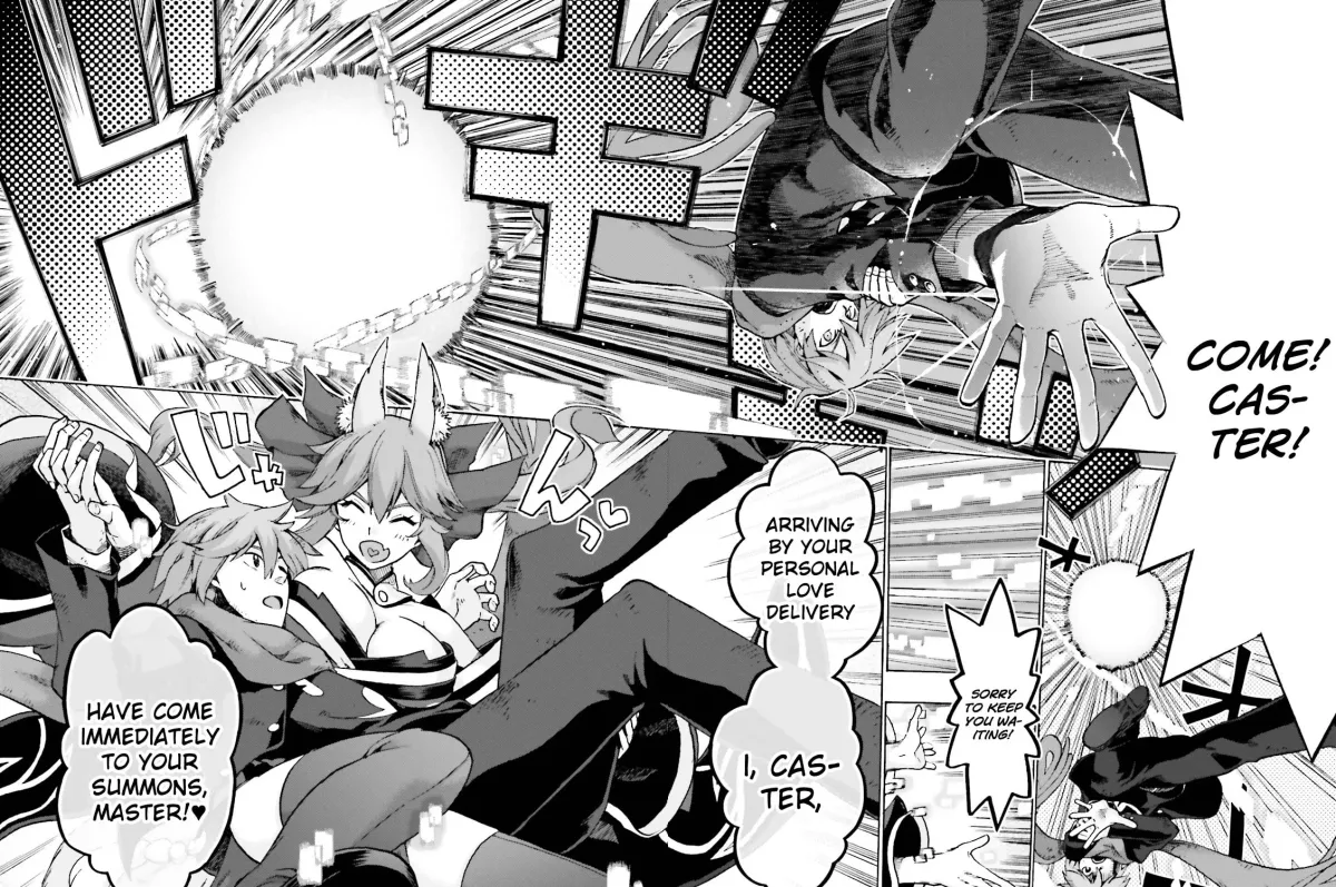 Read Fate/Extra CCC FoxTail chapter 2.2 image 36 on Lezhin