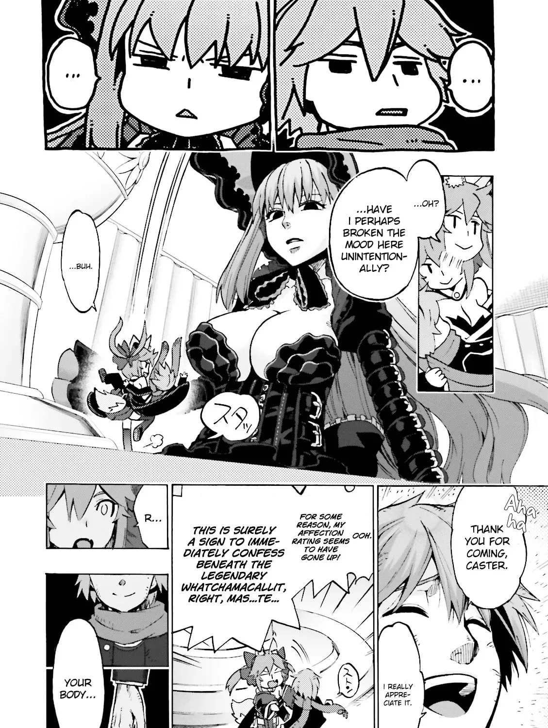 Read Fate/Extra CCC FoxTail chapter 2.2 image 38 on Lezhin