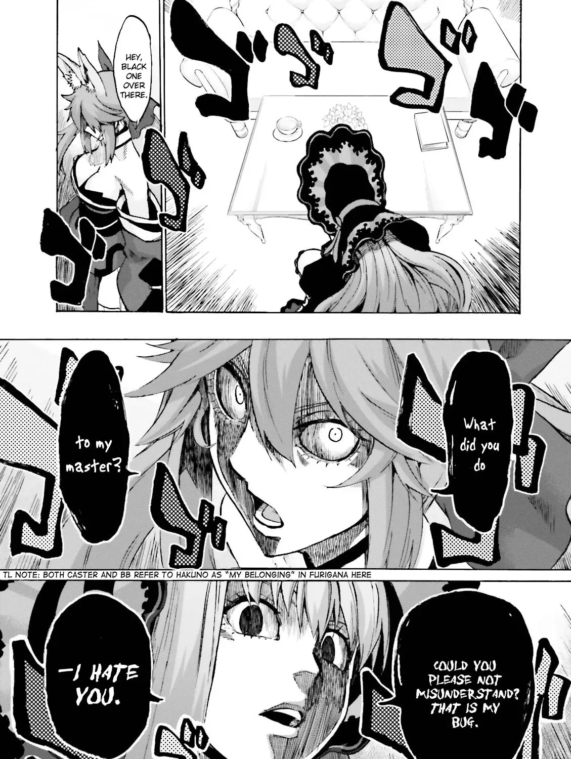 Read Fate/Extra CCC FoxTail chapter 2.2 image 40 on Lezhin
