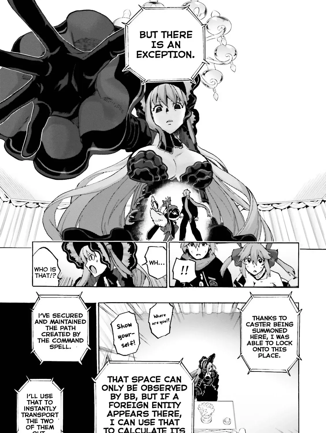 Read Fate/Extra CCC FoxTail chapter 2.2 image 44 on Lezhin