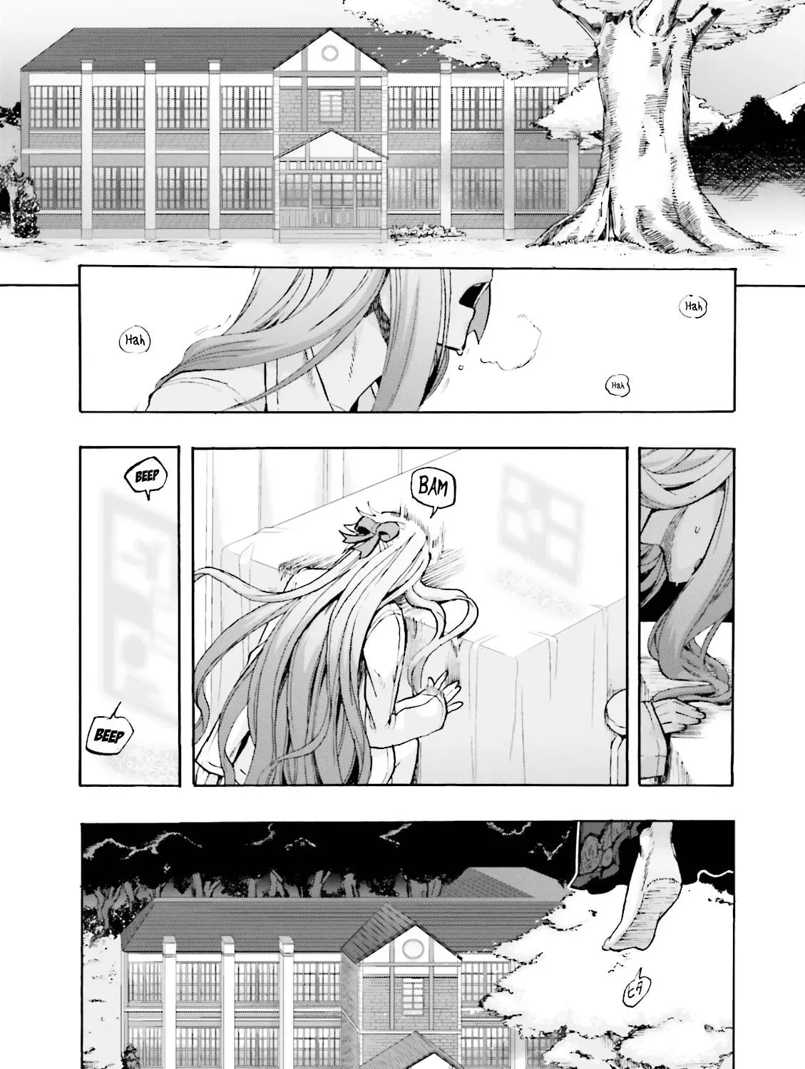 Read Fate/Extra CCC FoxTail chapter 2.3 image 0 on Lezhin